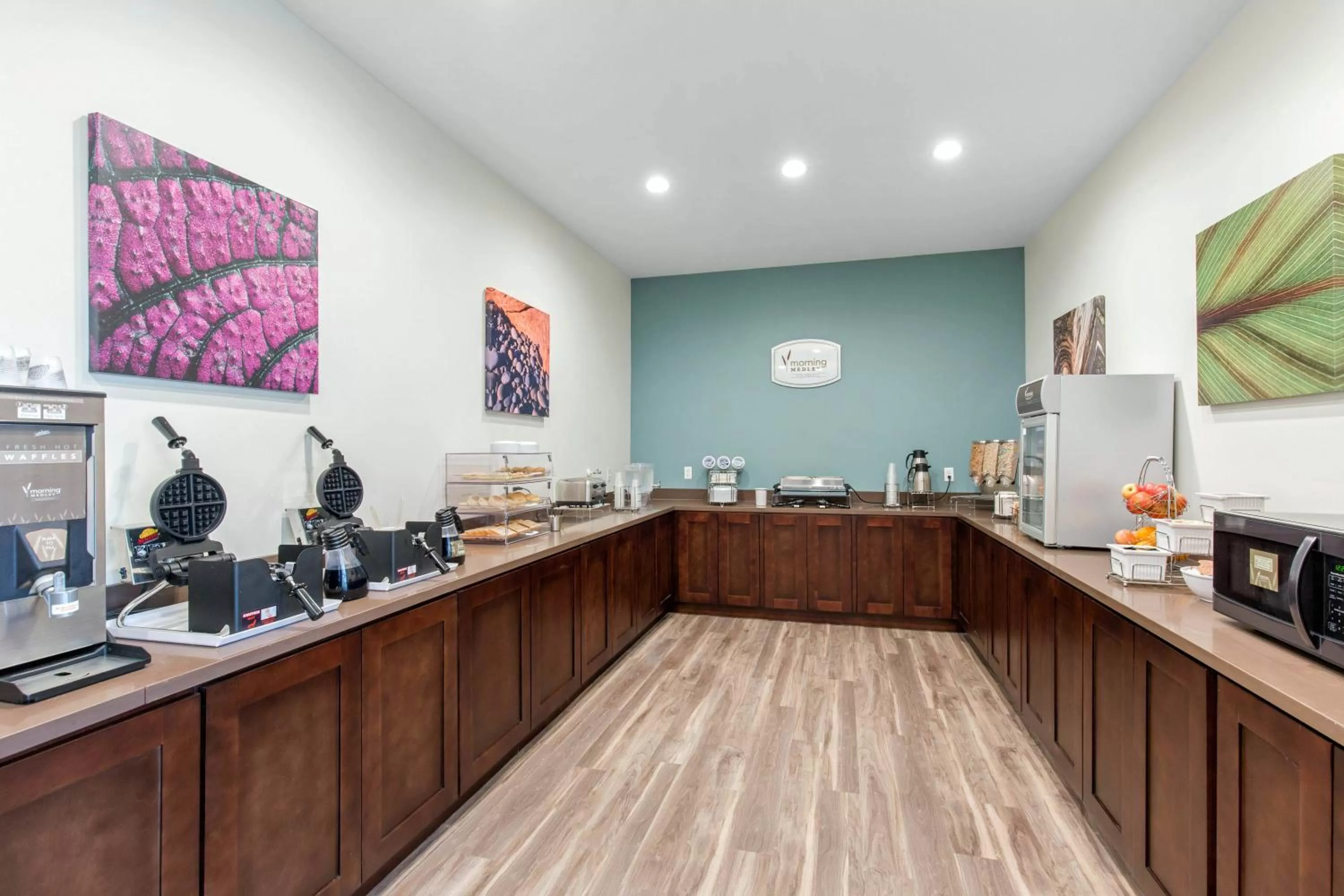 Breakfast in Sleep Inn & Suites South Jacksonville