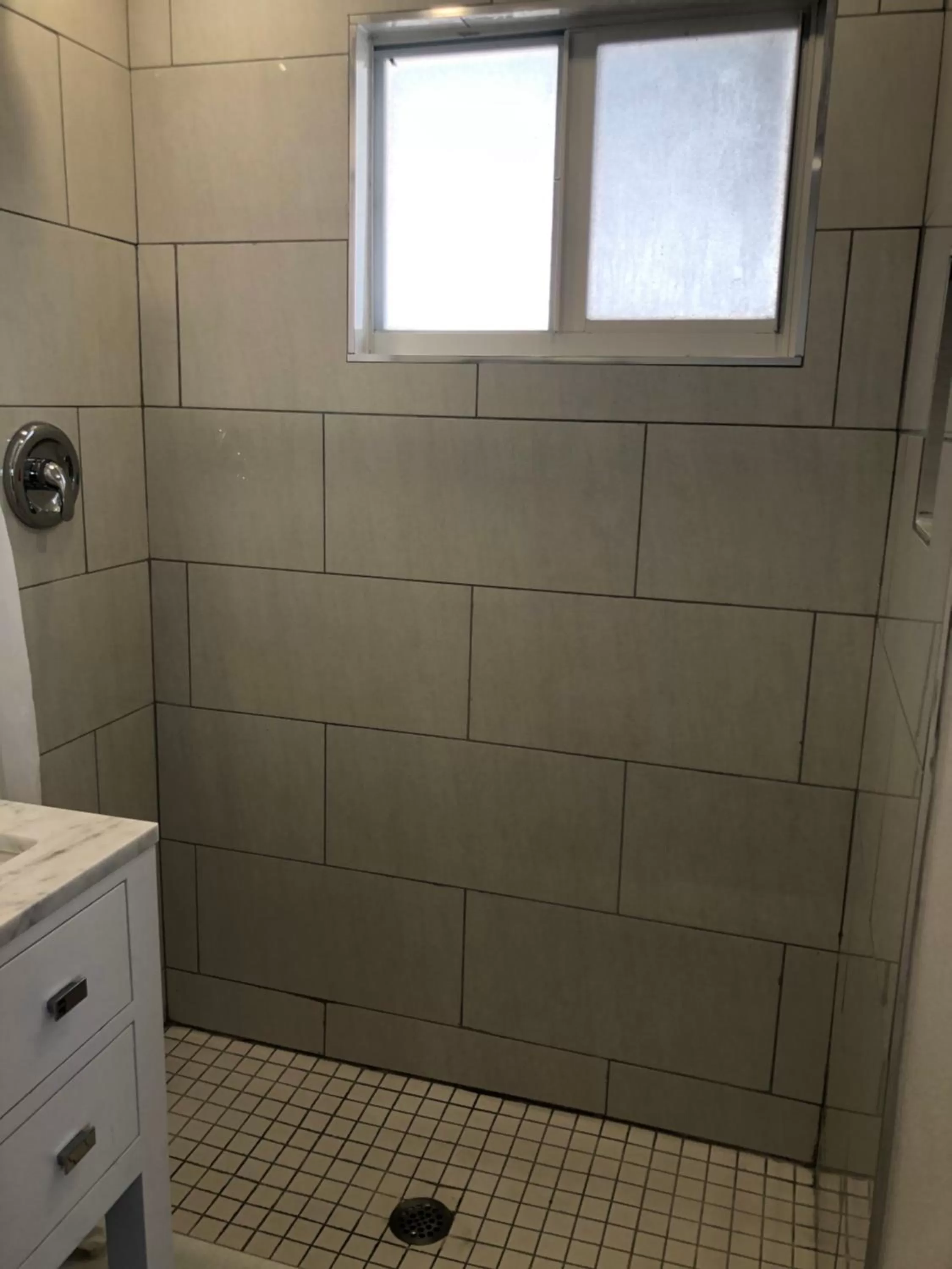 Bathroom in Drop Anchor Resort & Marina