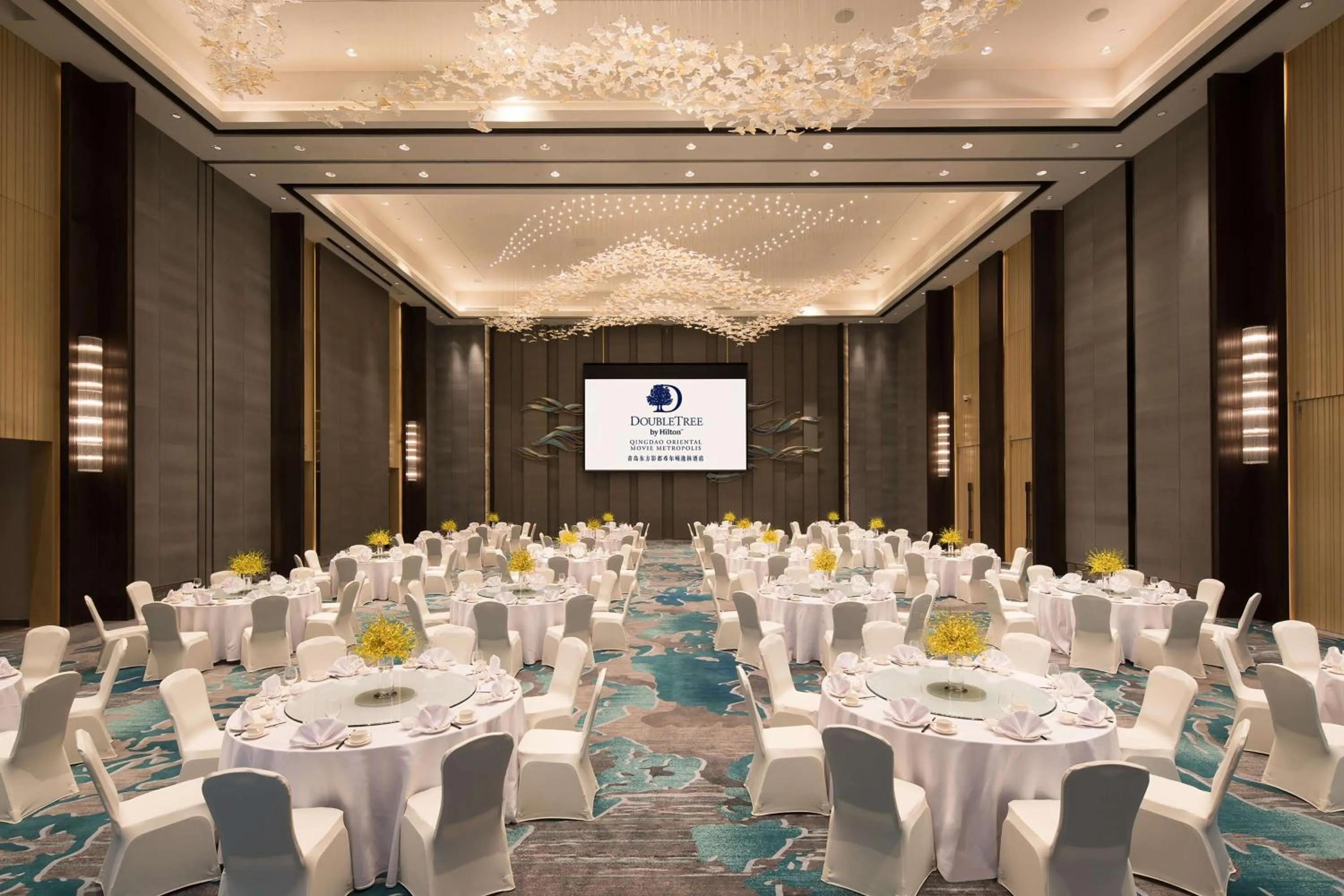 Meeting/conference room in Doubletree By Hilton Qingdao Oriental Movie Metropolis
