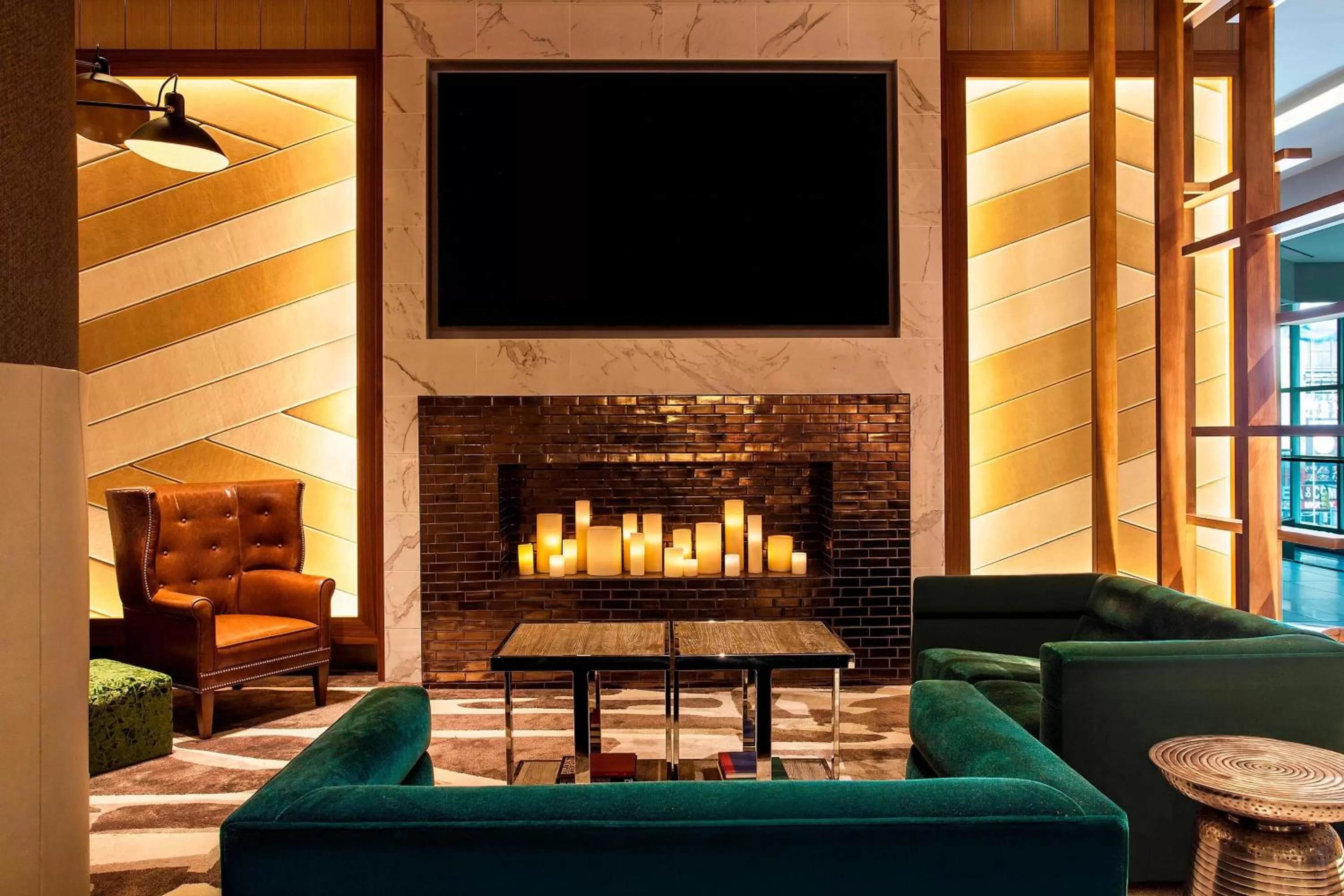 Lobby or reception in The Westin New York at Times Square