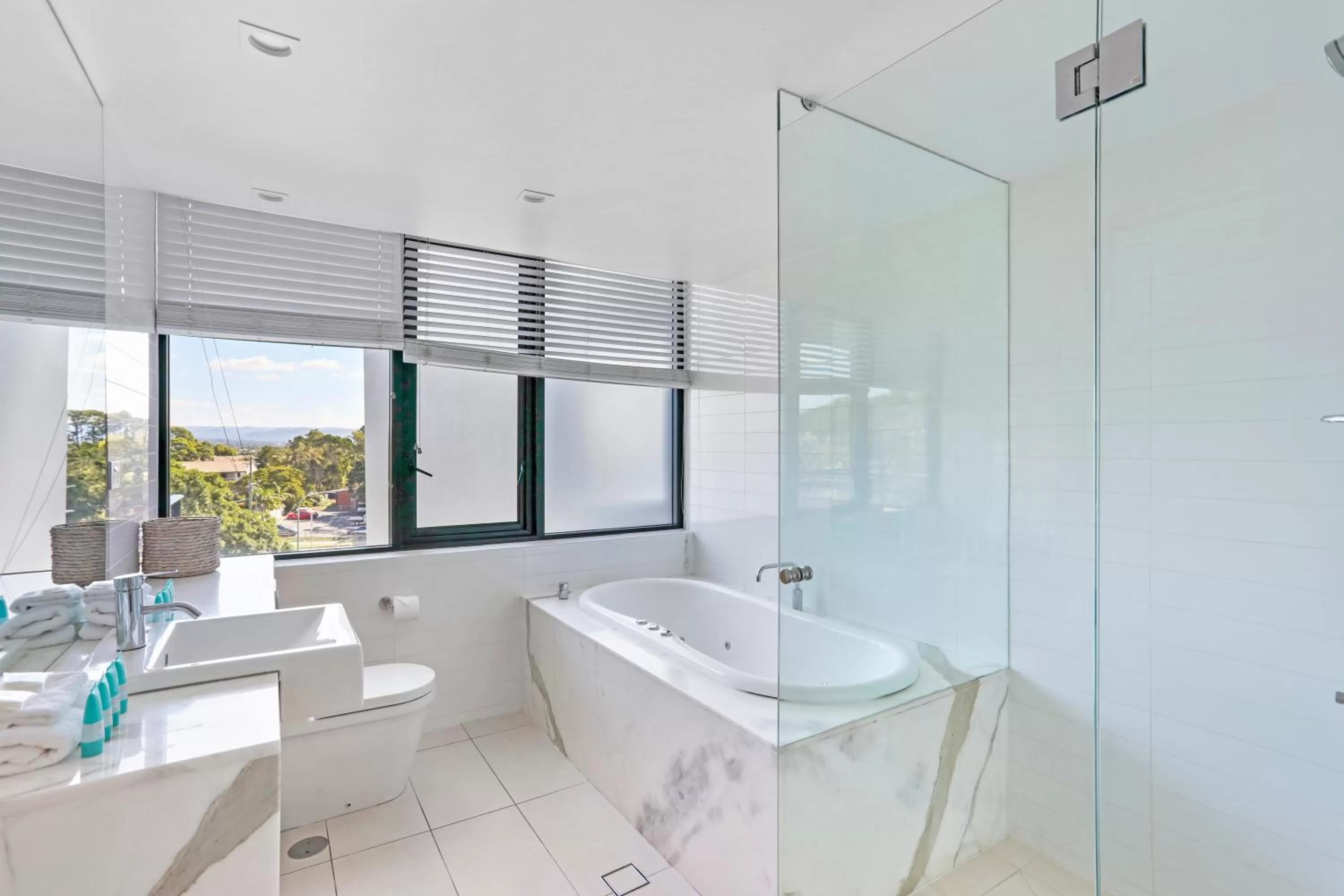 Bathroom in Ambience on Burleigh Beach