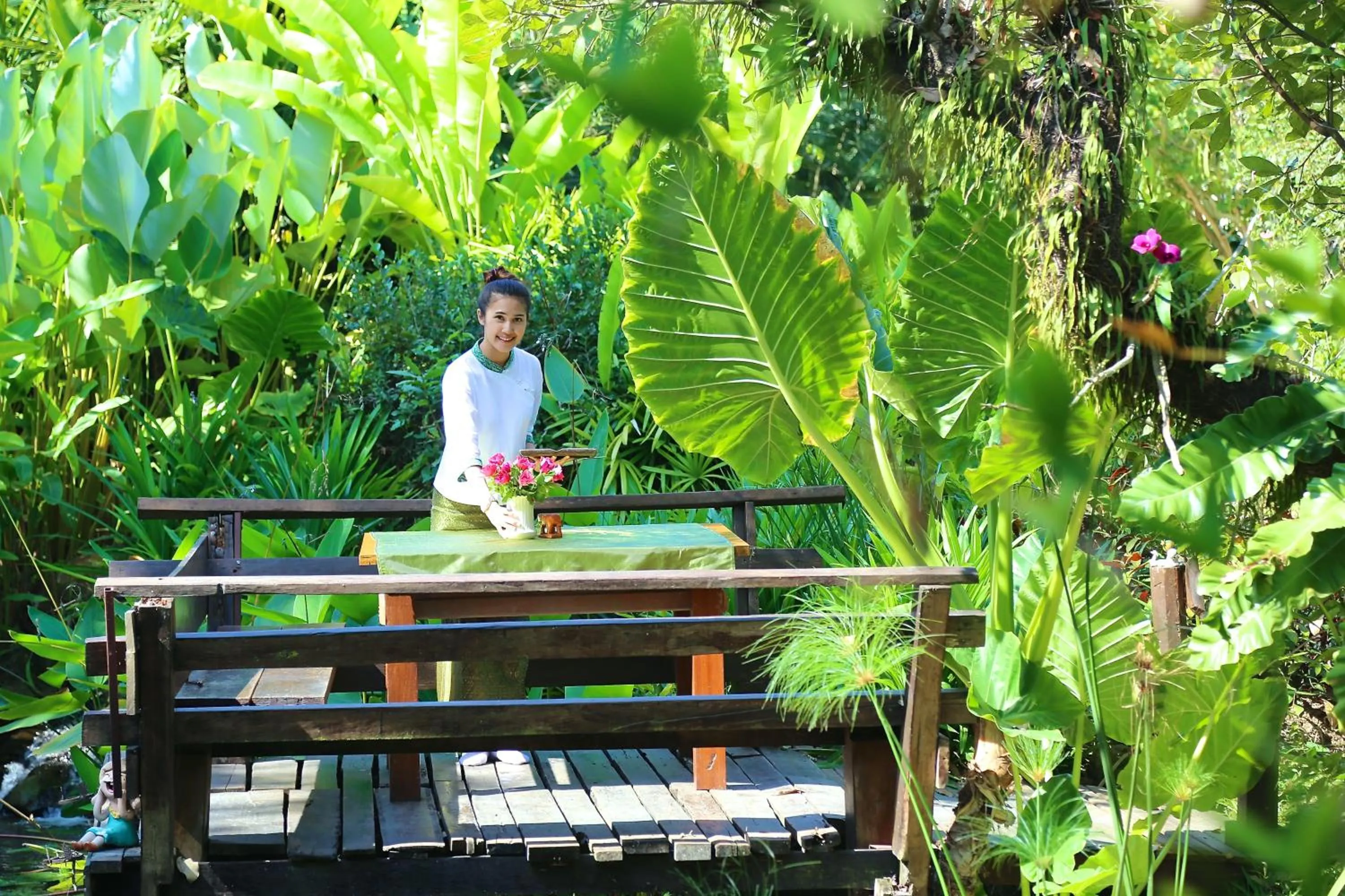 Staff in Oriental Siam Resort - SHA Extra Plus Certified