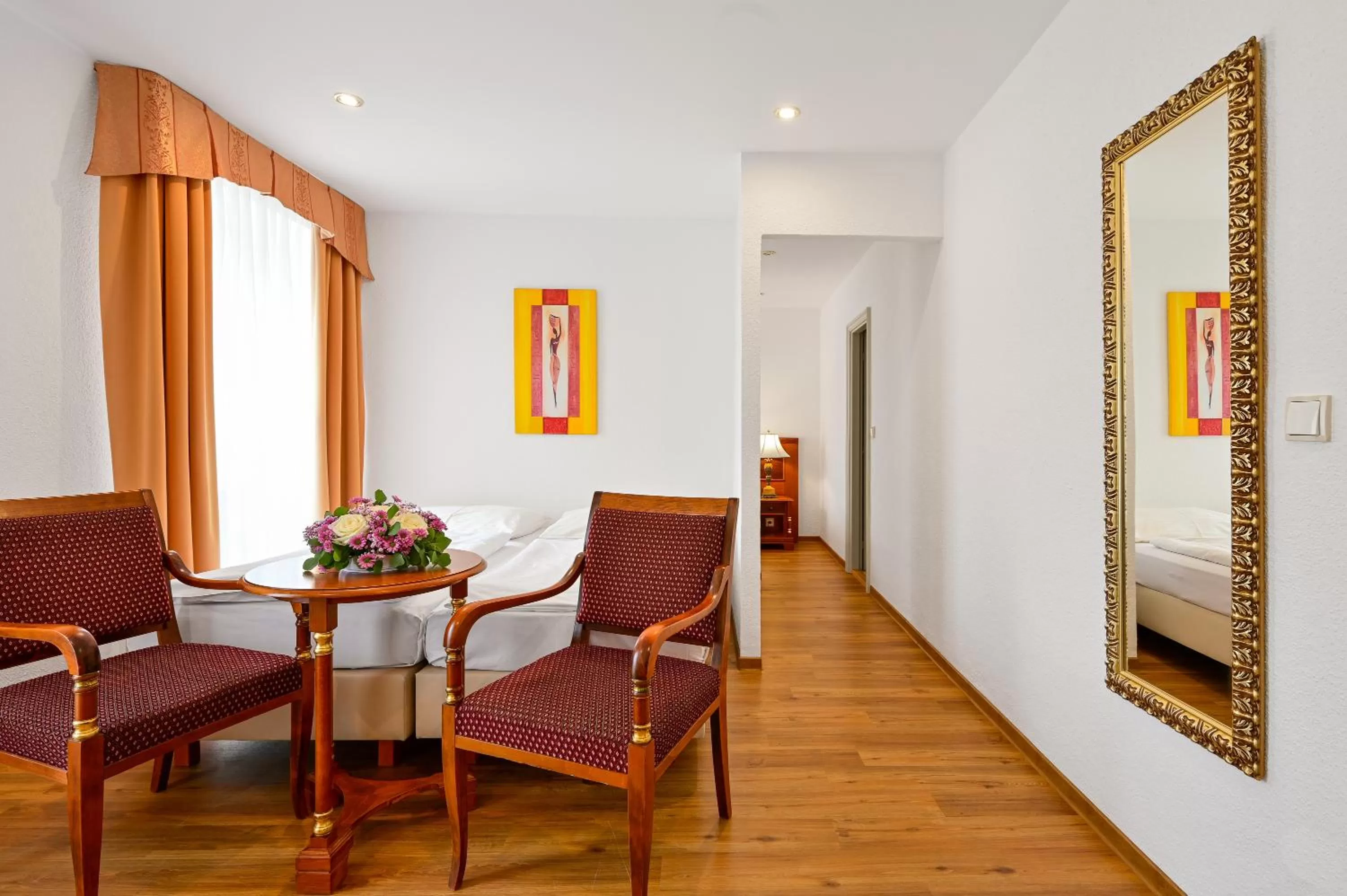 Photo of the whole room in Hotel Continental