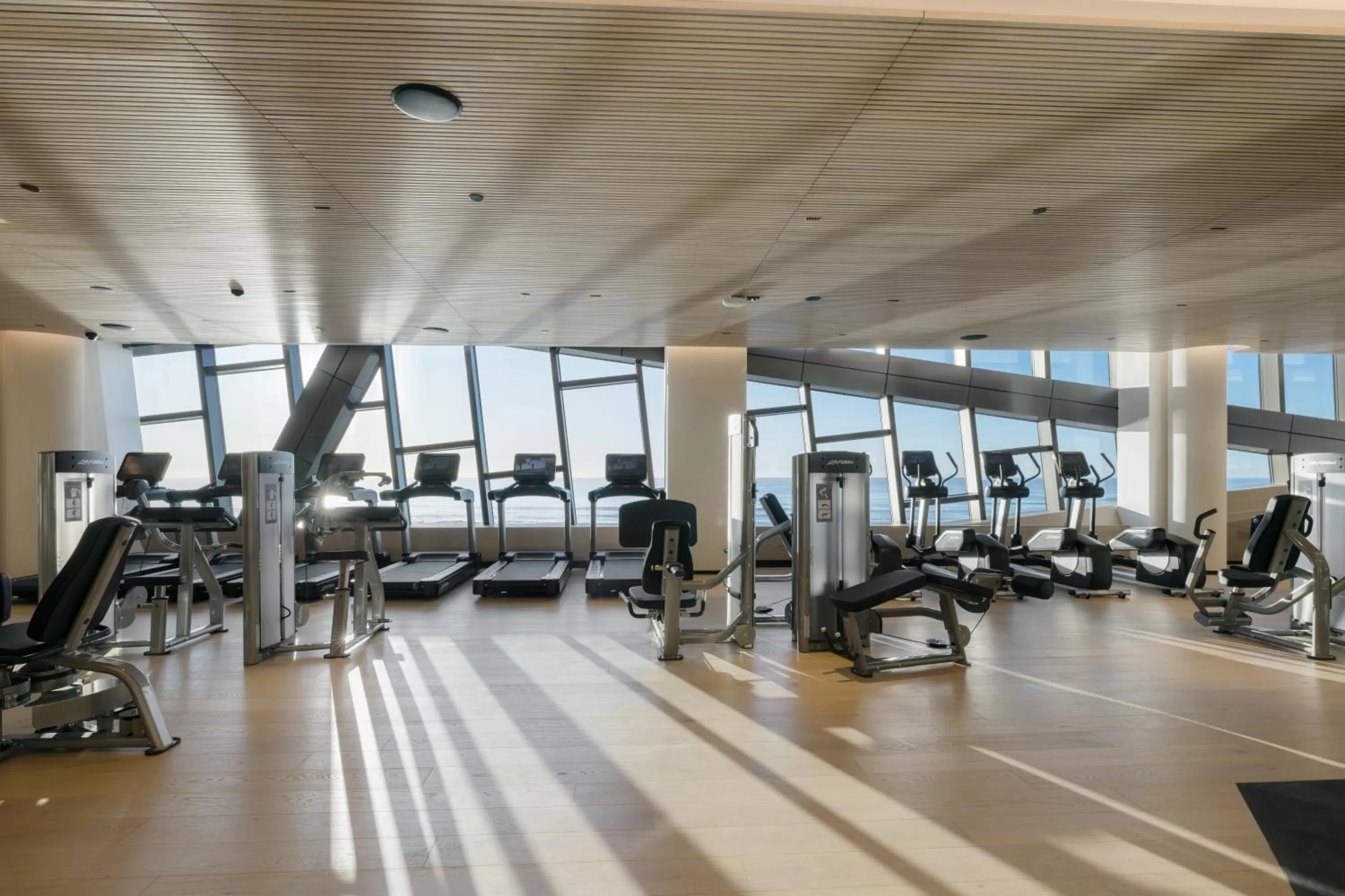 Fitness centre/facilities in The Langham, Gold Coast and Jewel Residences