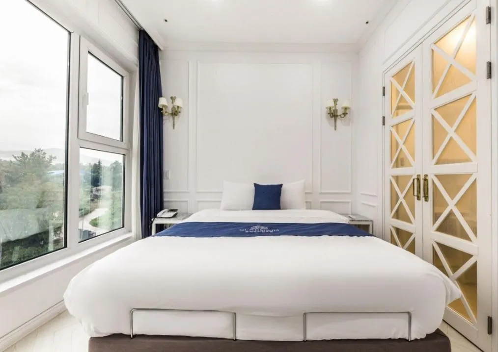 Bed in Gladsheim Hotel