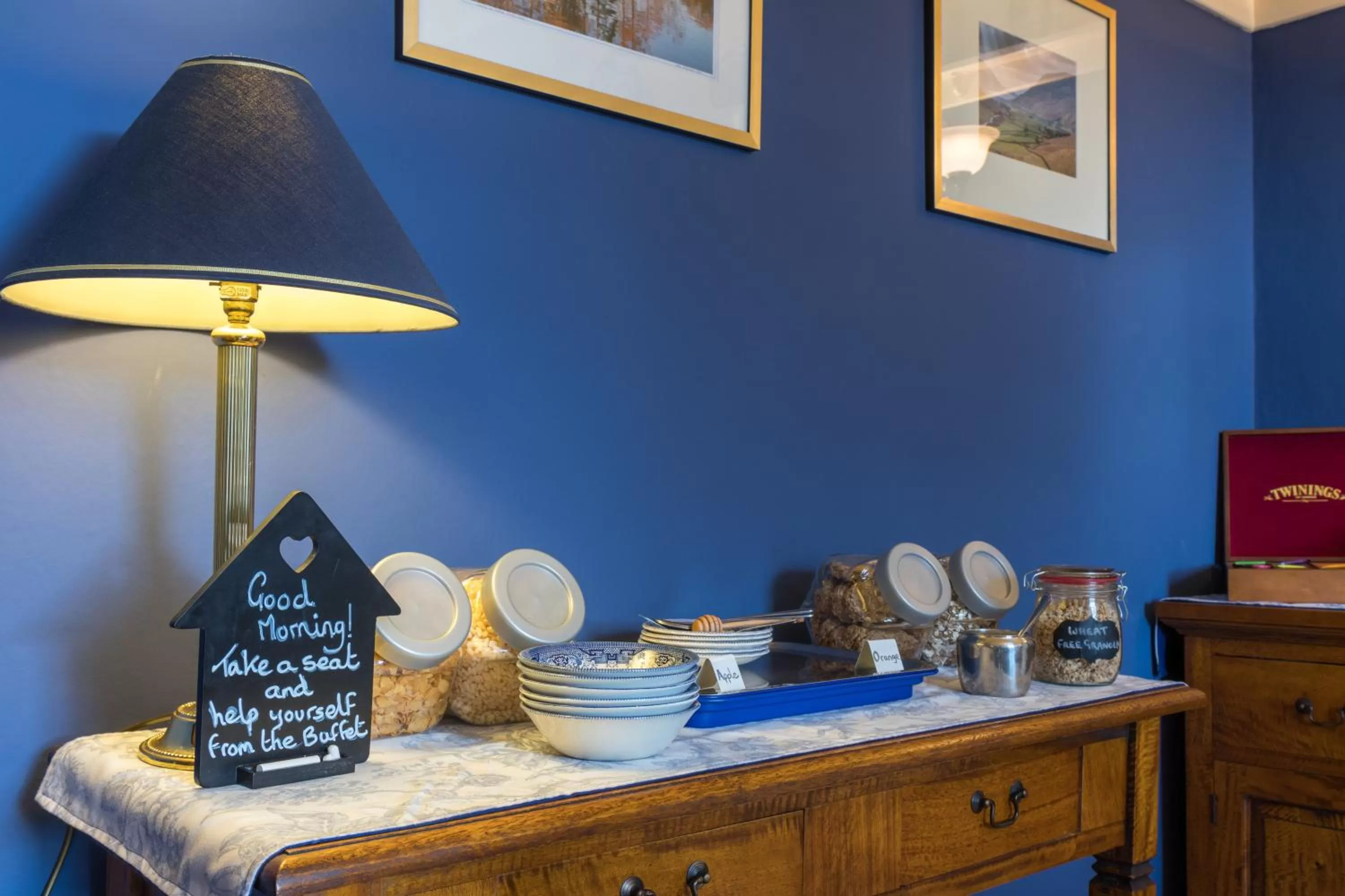 English/Irish breakfast in The Hill