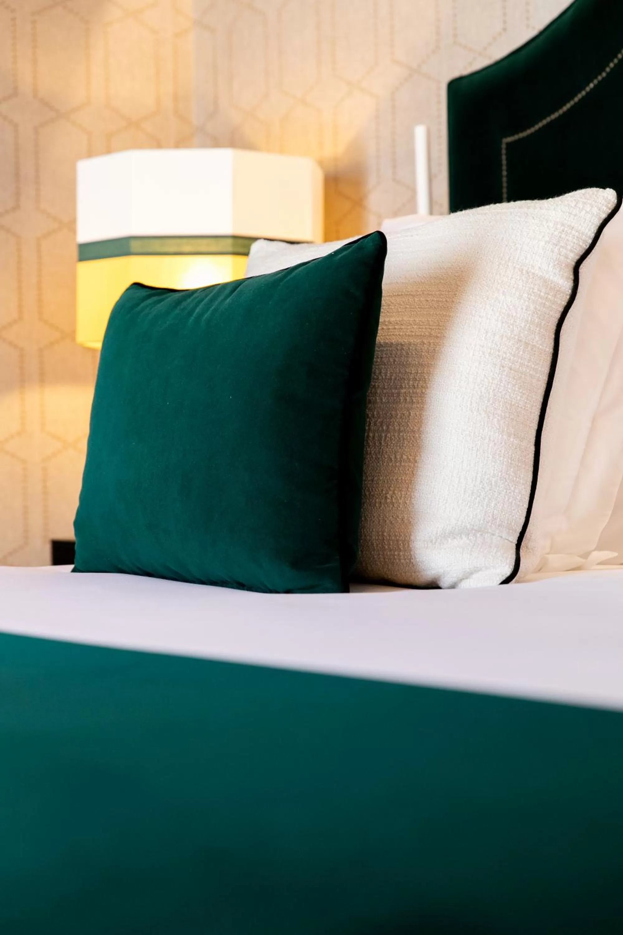 Bed in Hotel Casa Palacio Don Ramón