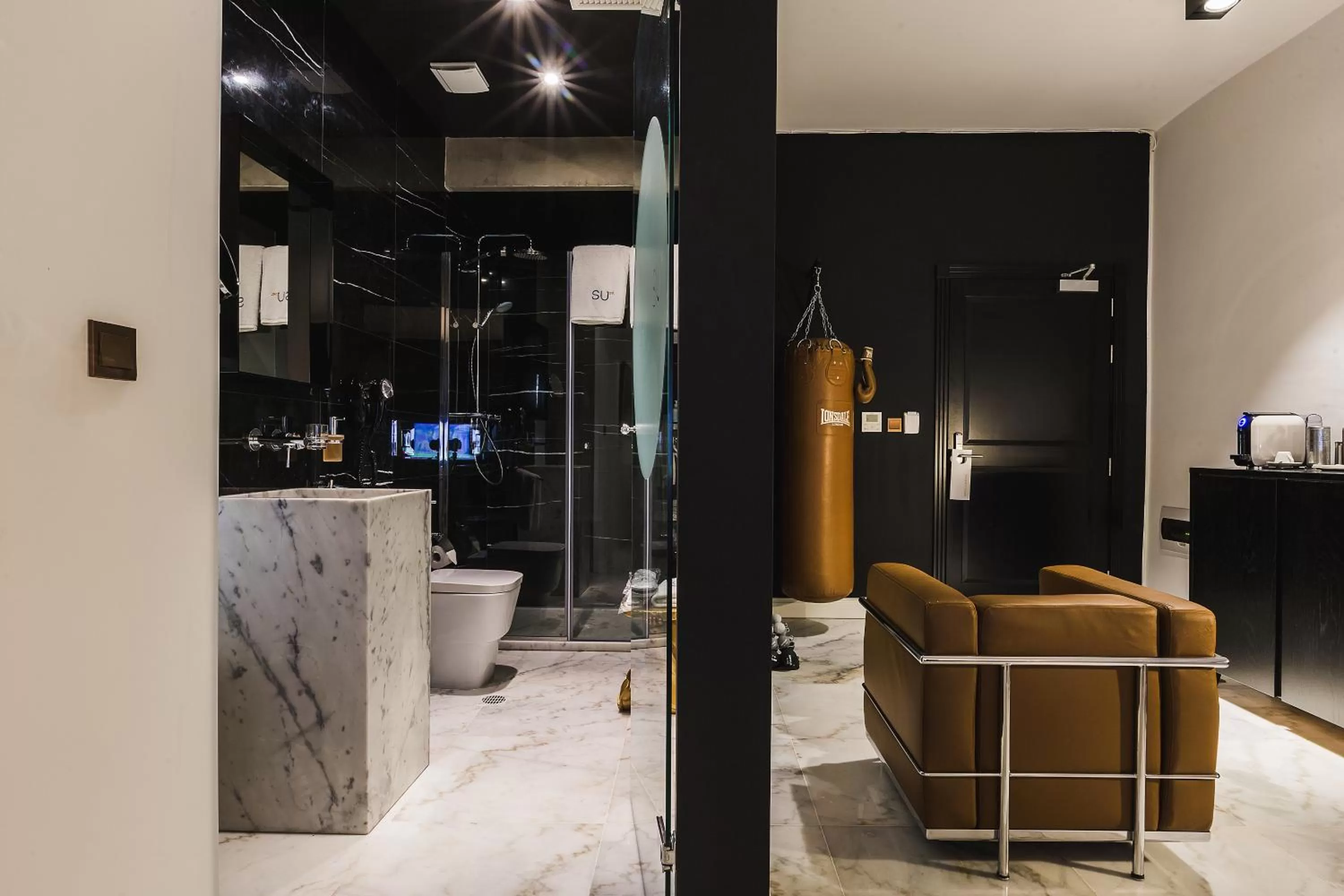 Bathroom in SU29 Boutique Hotel