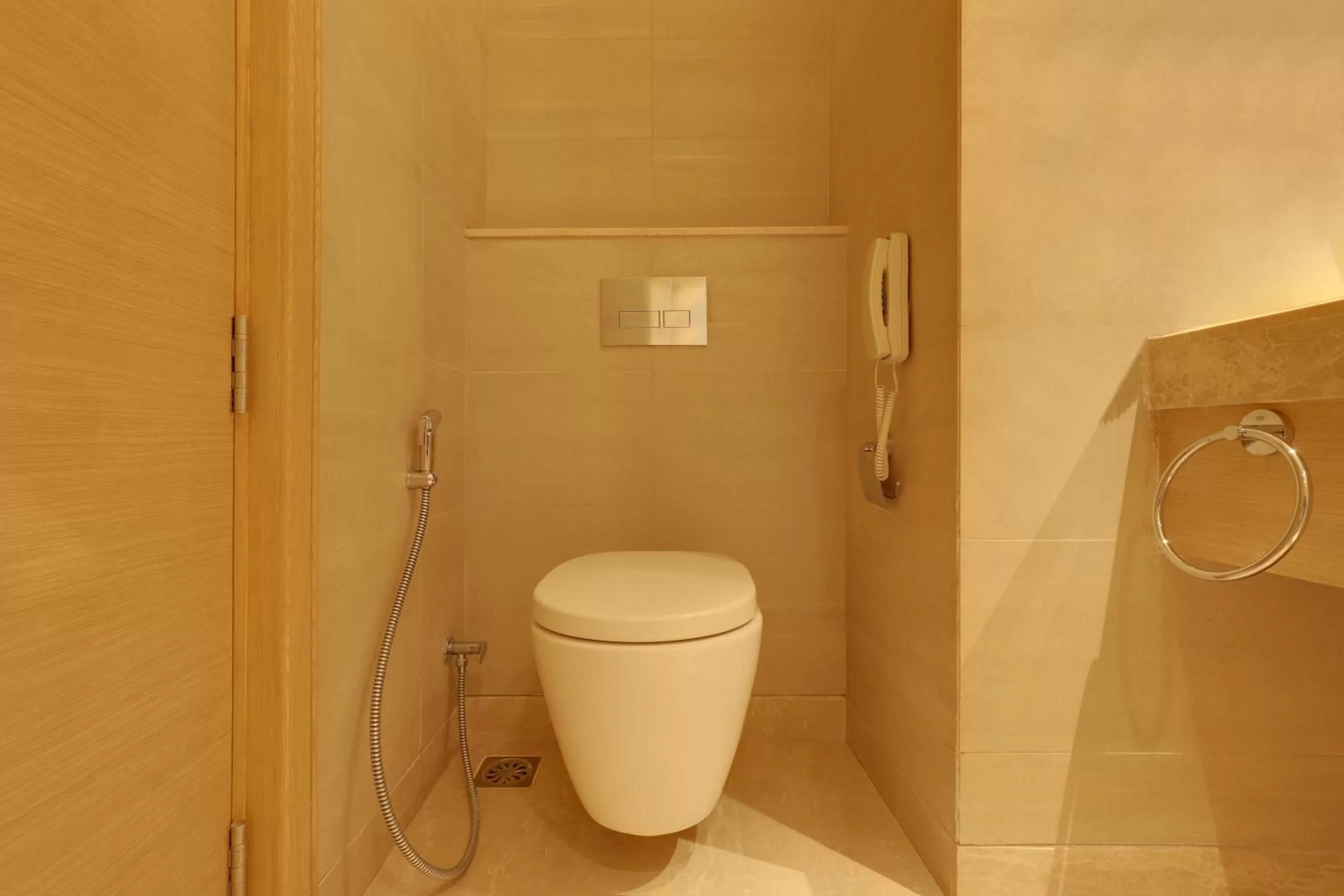 Bathroom in Lemon Tree Hotel, Jhansi