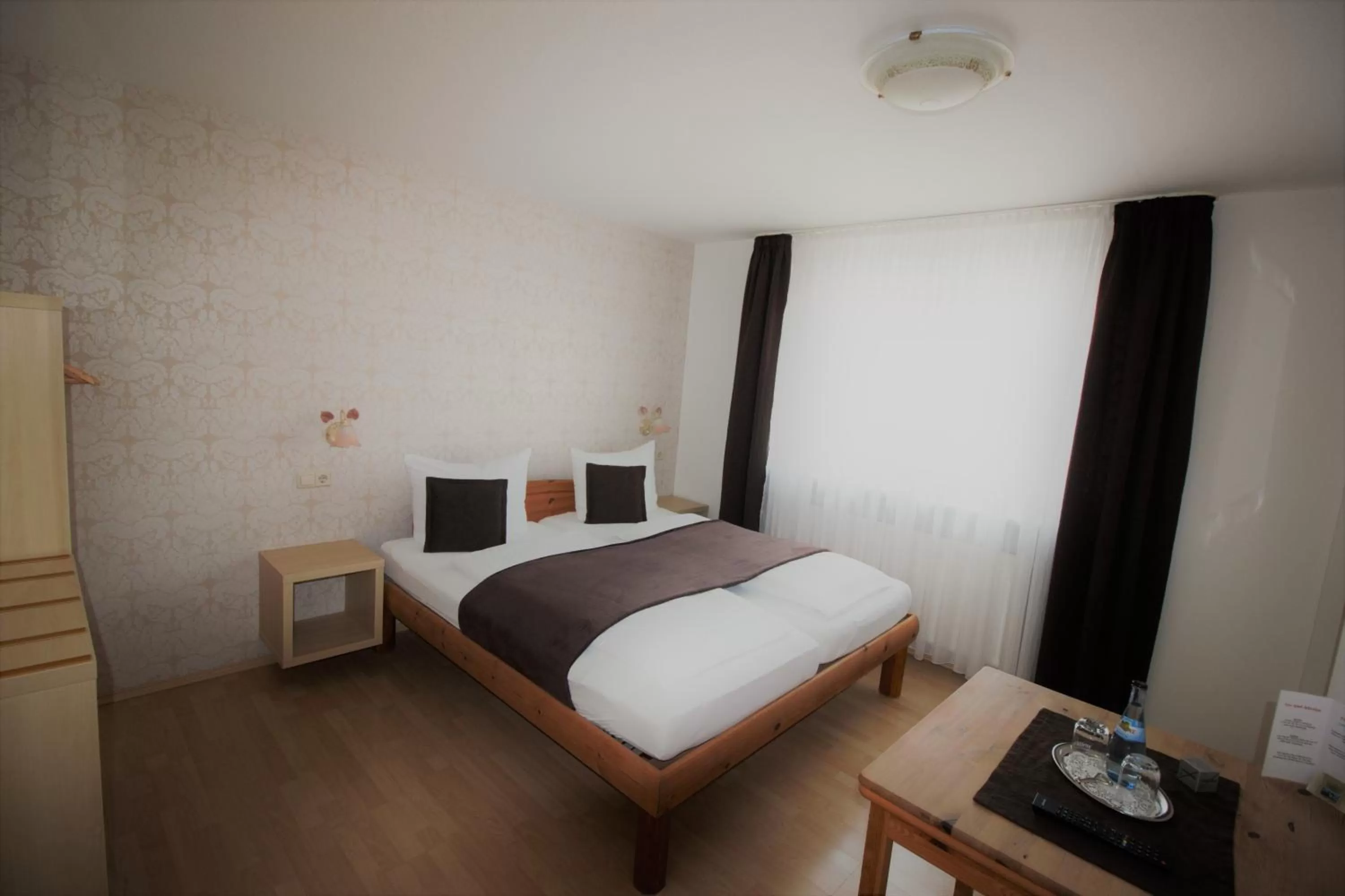 Bed in Hotel Wirtshaus Krone