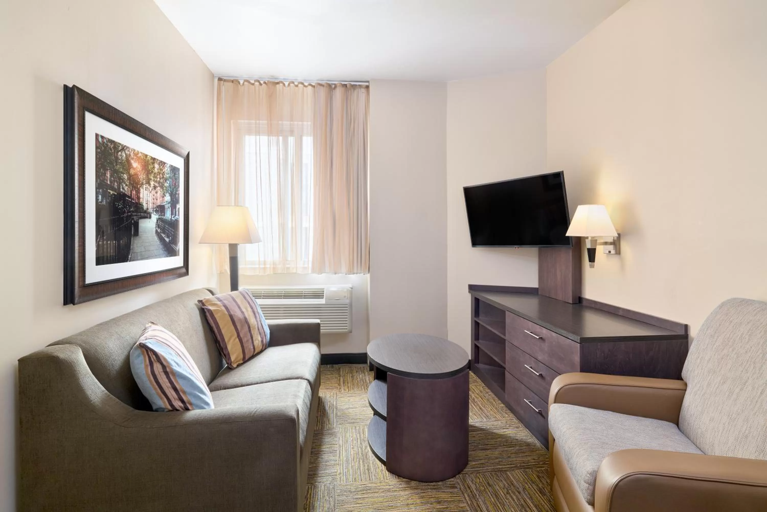 TV and multimedia in Candlewood Suites NYC -Times Square by IHG