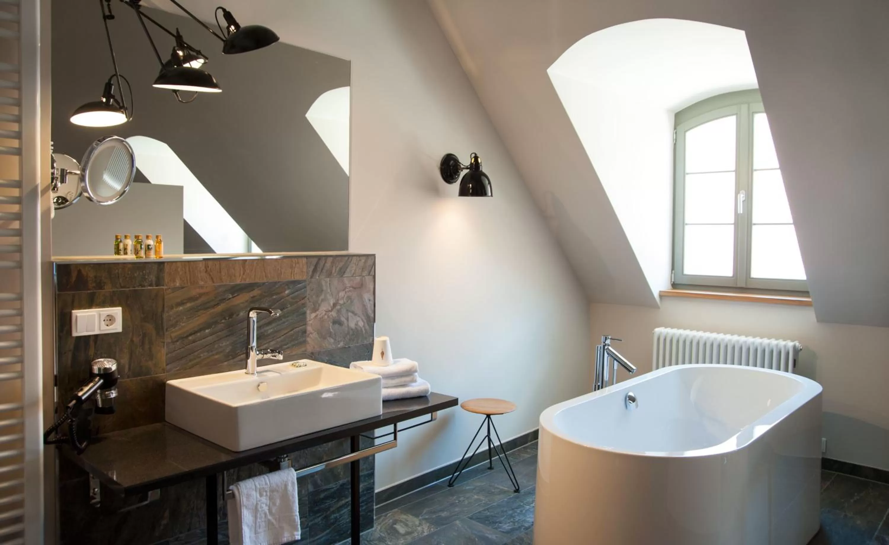 Bathroom in Emmerich Hotel Görlitz