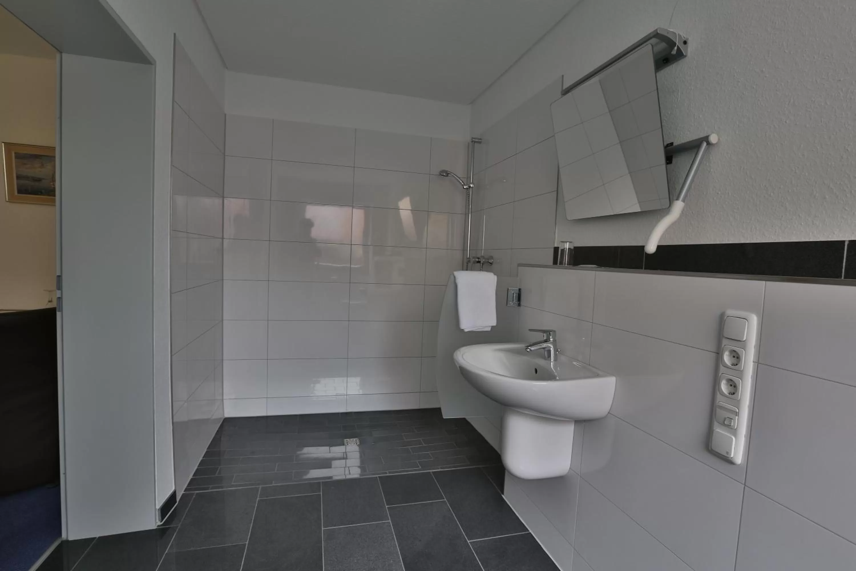 Bathroom in Parkhotel Stadthagen