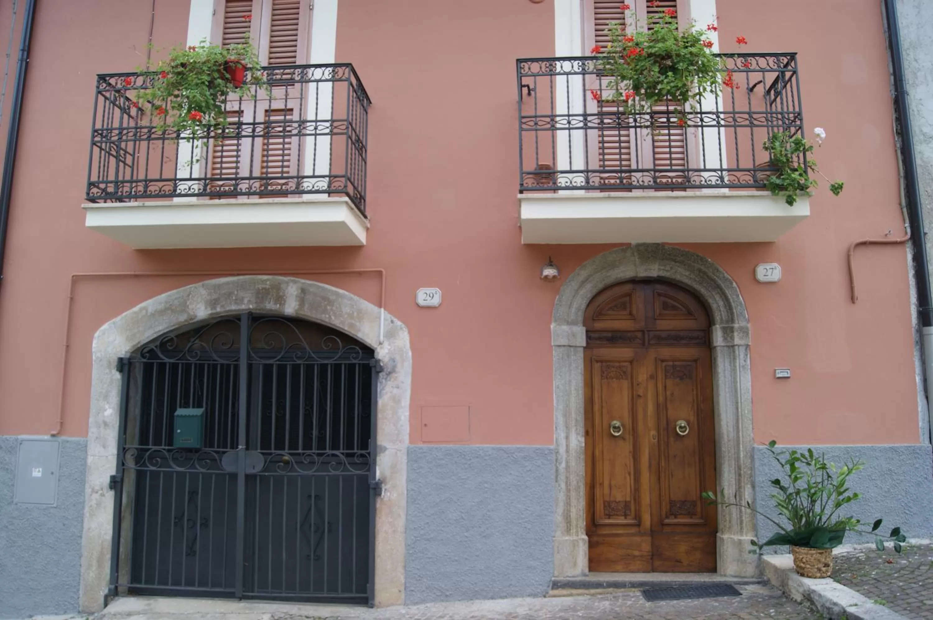 Facade/entrance in B&B Ponte Rio