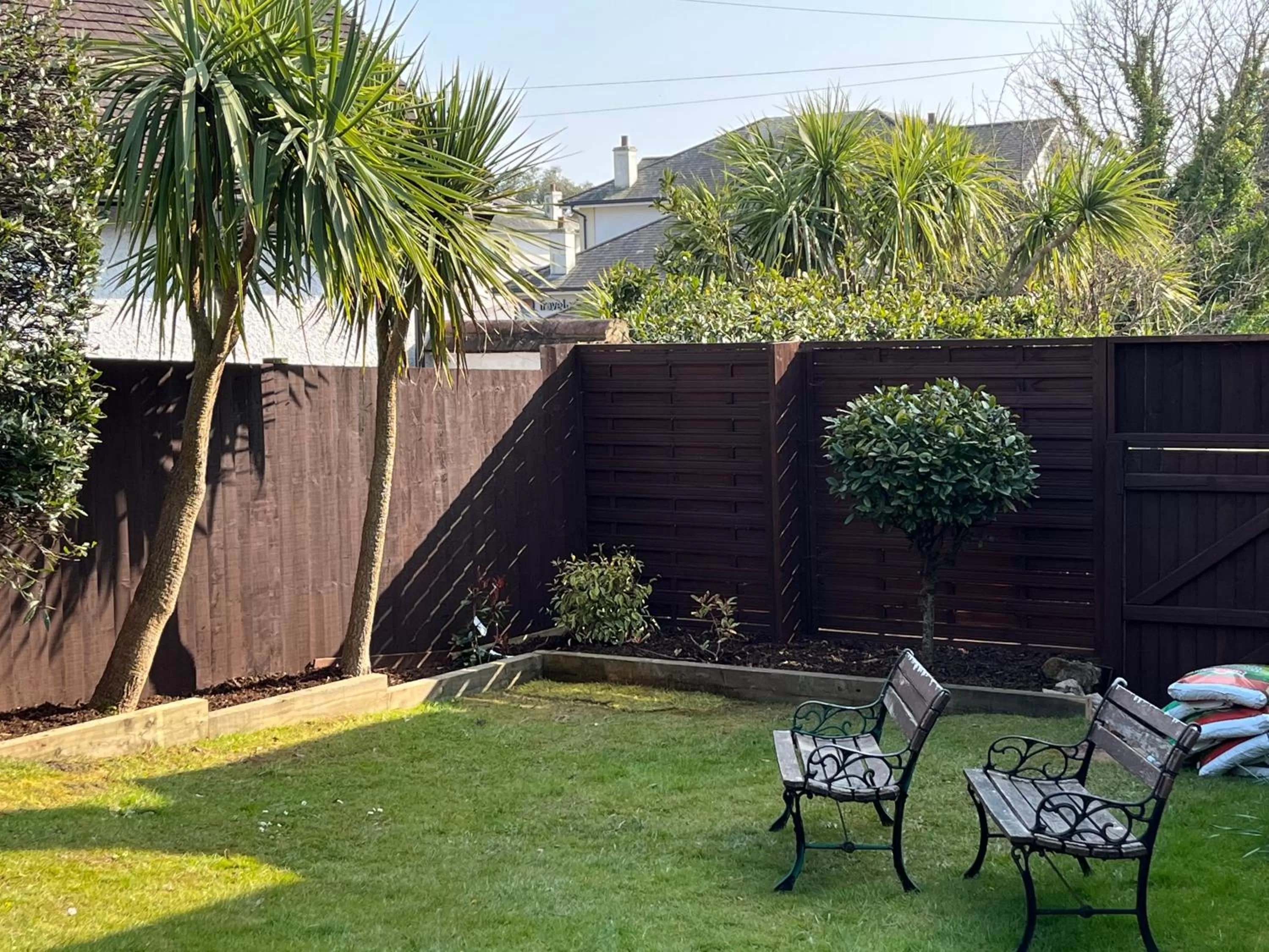 Garden in Stover Lodge