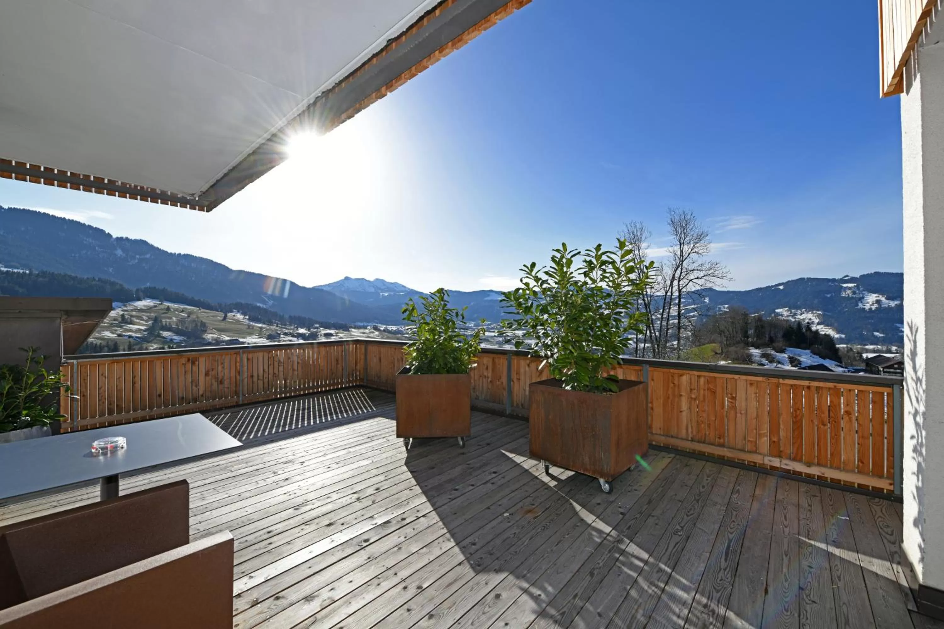 Balcony/Terrace in Hotel St Hubertus