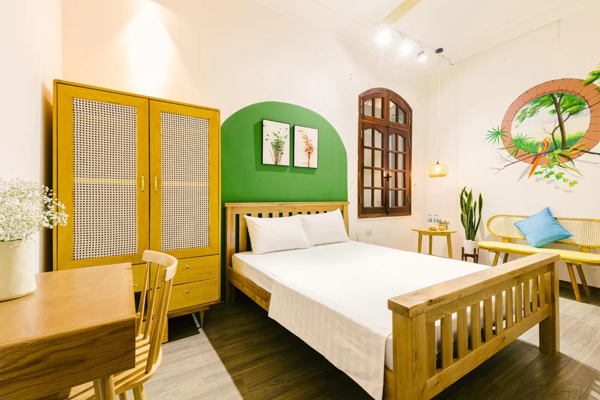 Bedroom, Bed in Eden Westlake Hotel