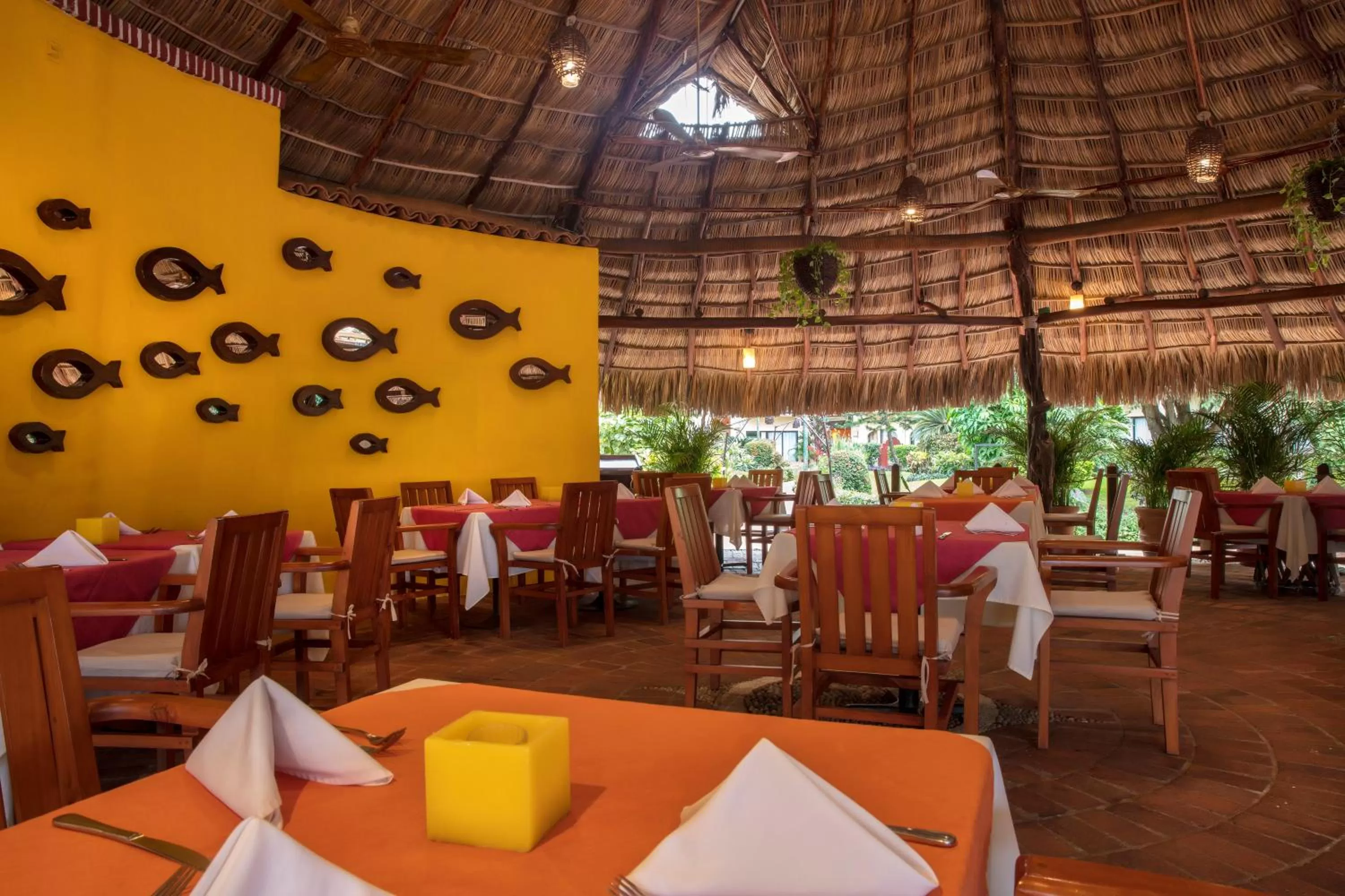 Restaurant/places to eat in Flamingo Vallarta Hotel & Marina