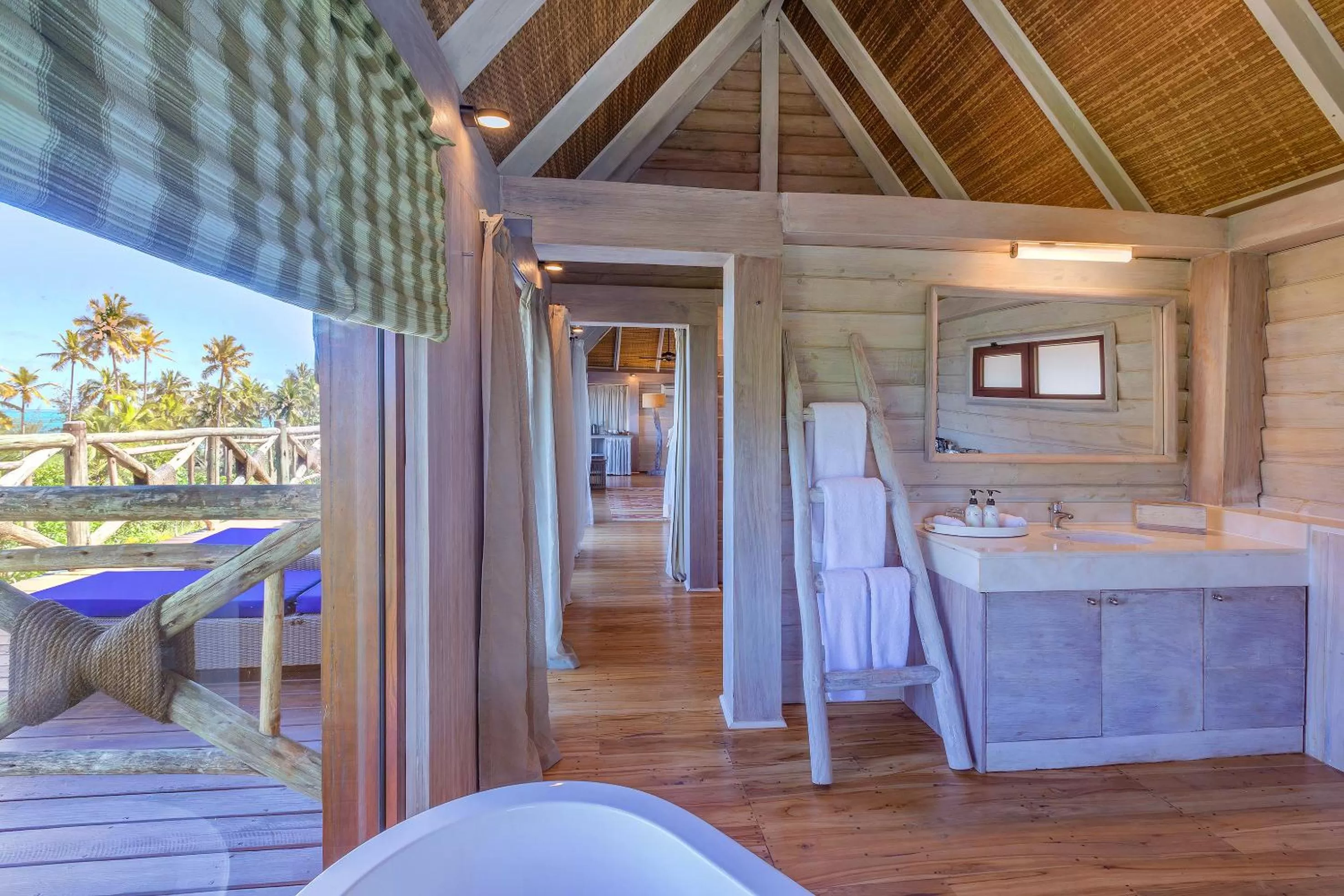 Bathroom in Melia Zanzibar