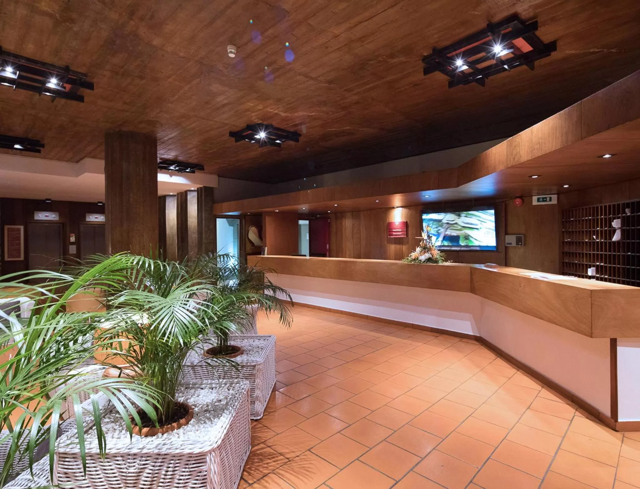 Lobby or reception in Dom Pedro Madeira