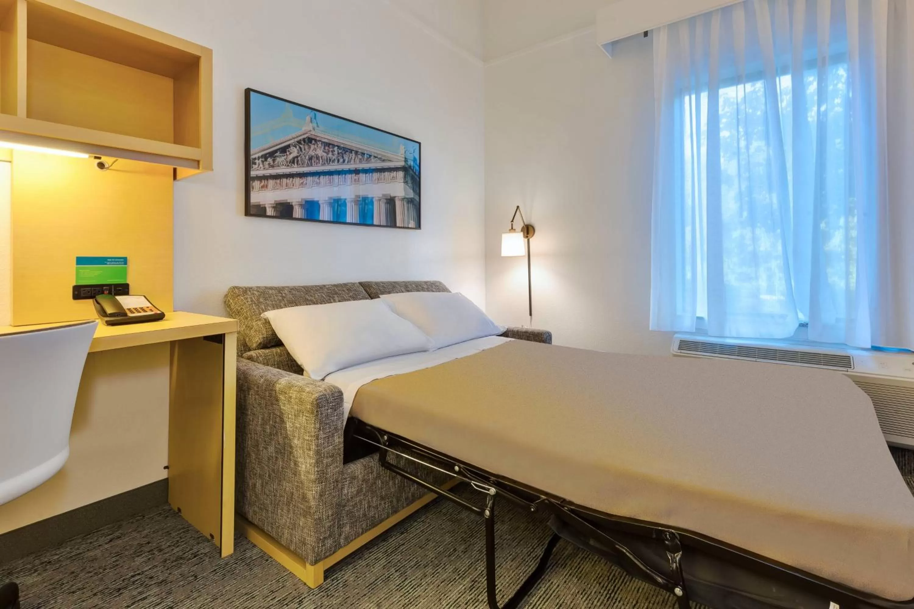 Photo of the whole room, Bed in TownePlace Suites by Marriott Nashville Airport