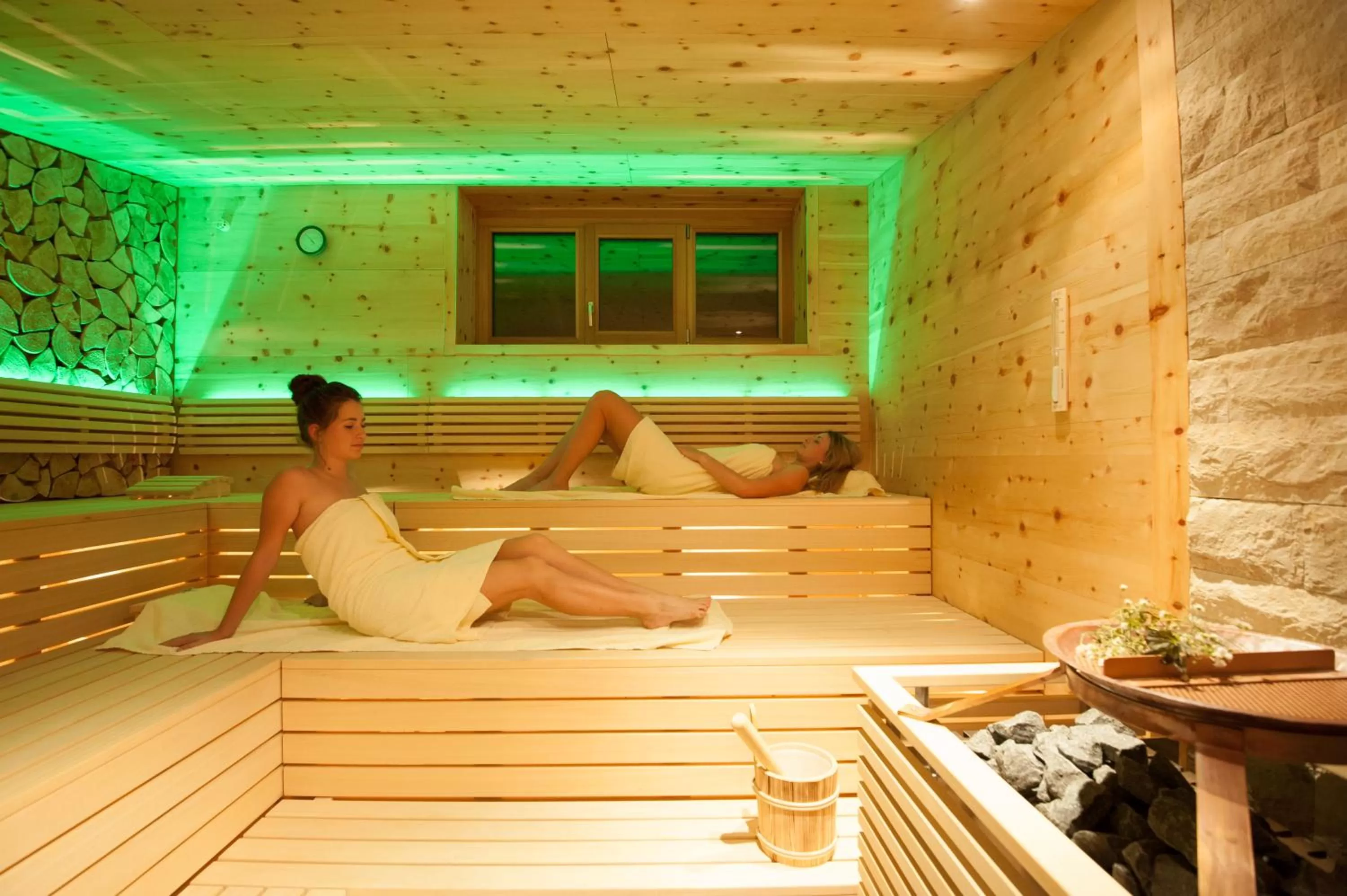 Sauna in Hotel Schwaiger