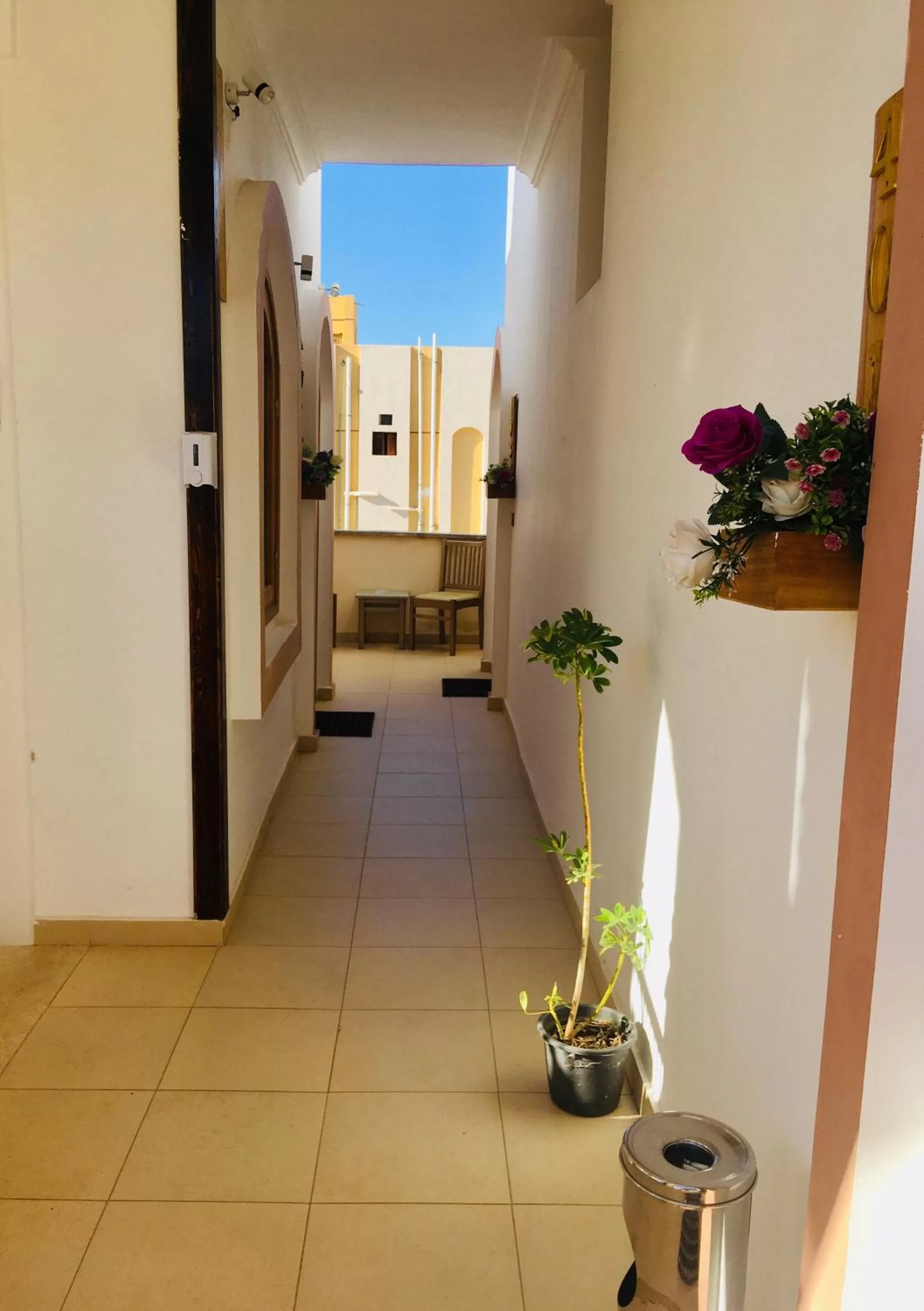 Decorative detail in Villa 22