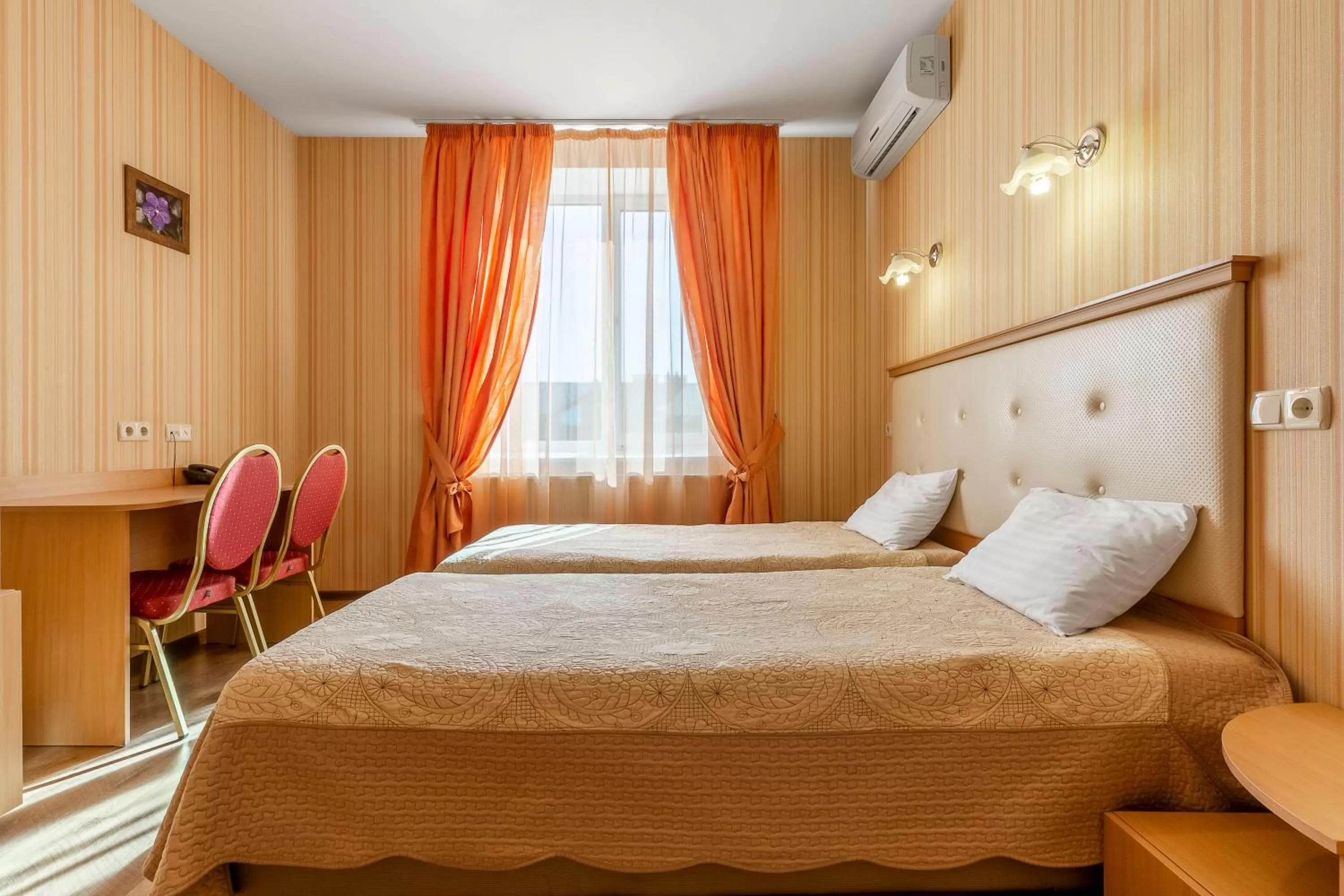 Bed in Гостиница Siesta Киев