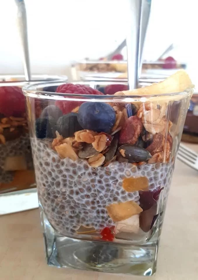 Breakfast in Yehelim Boutique Hotel