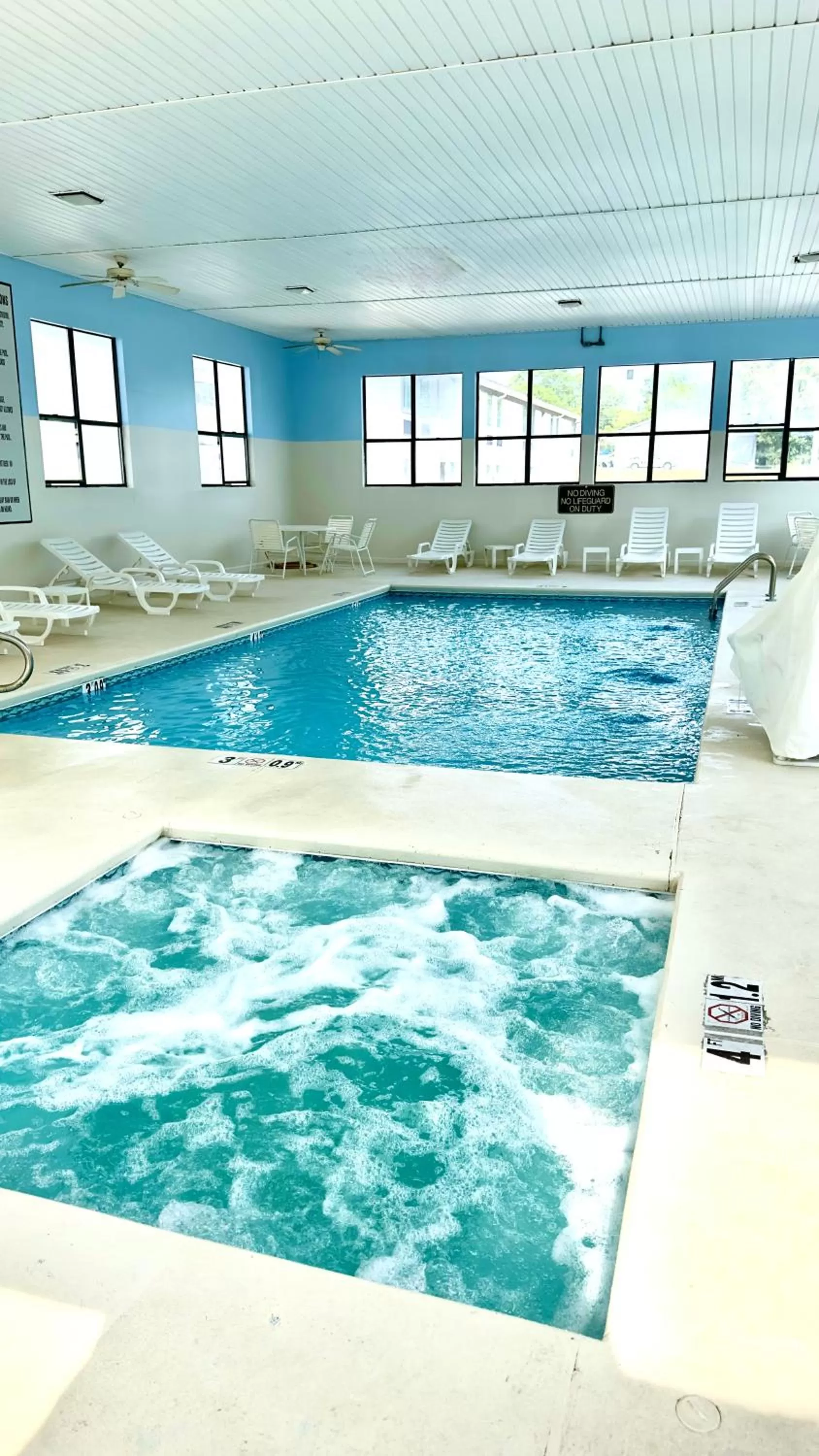 Hot Tub in Clarion Pointe Vidalia - Lyons West