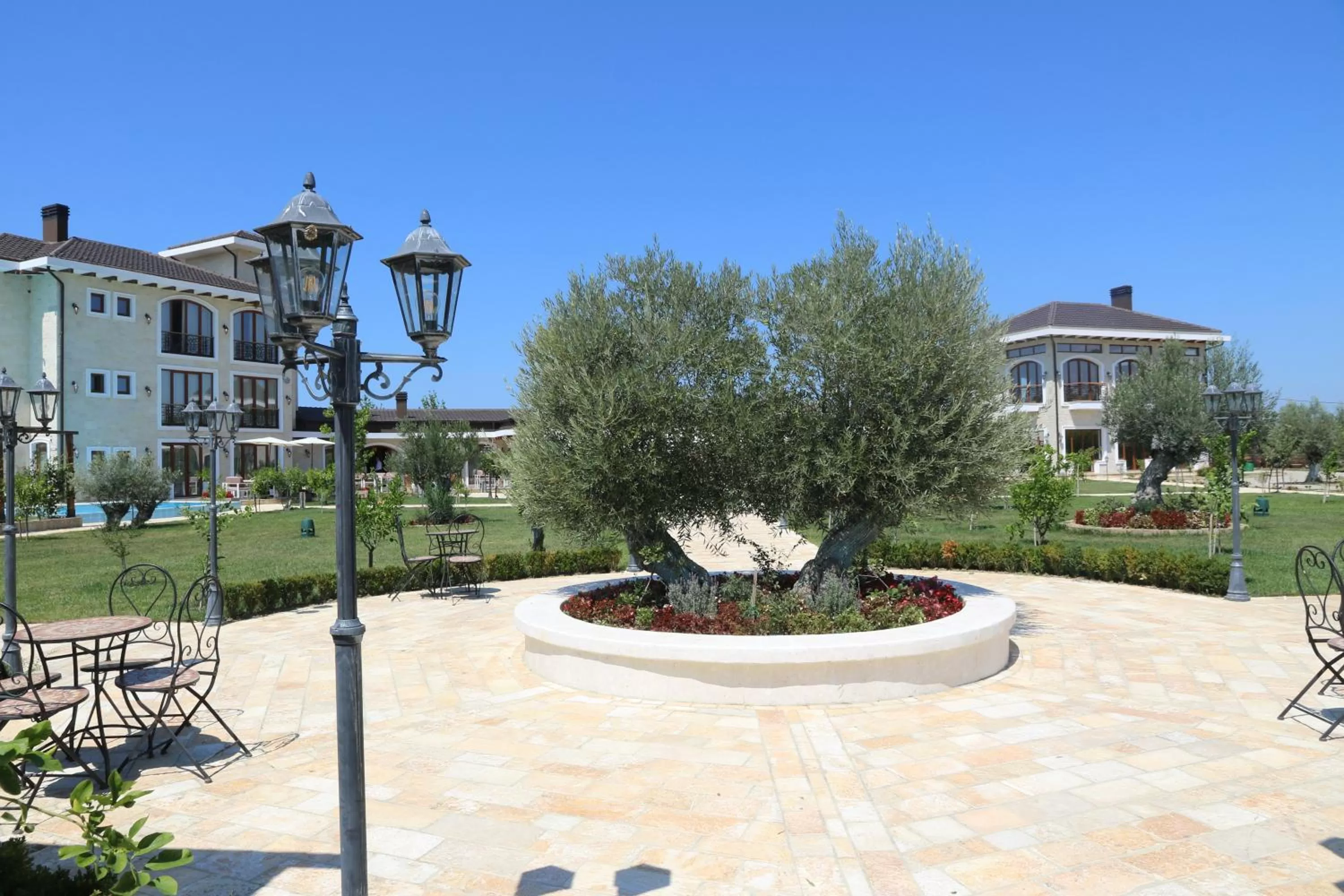 Garden view in Vinea Resort