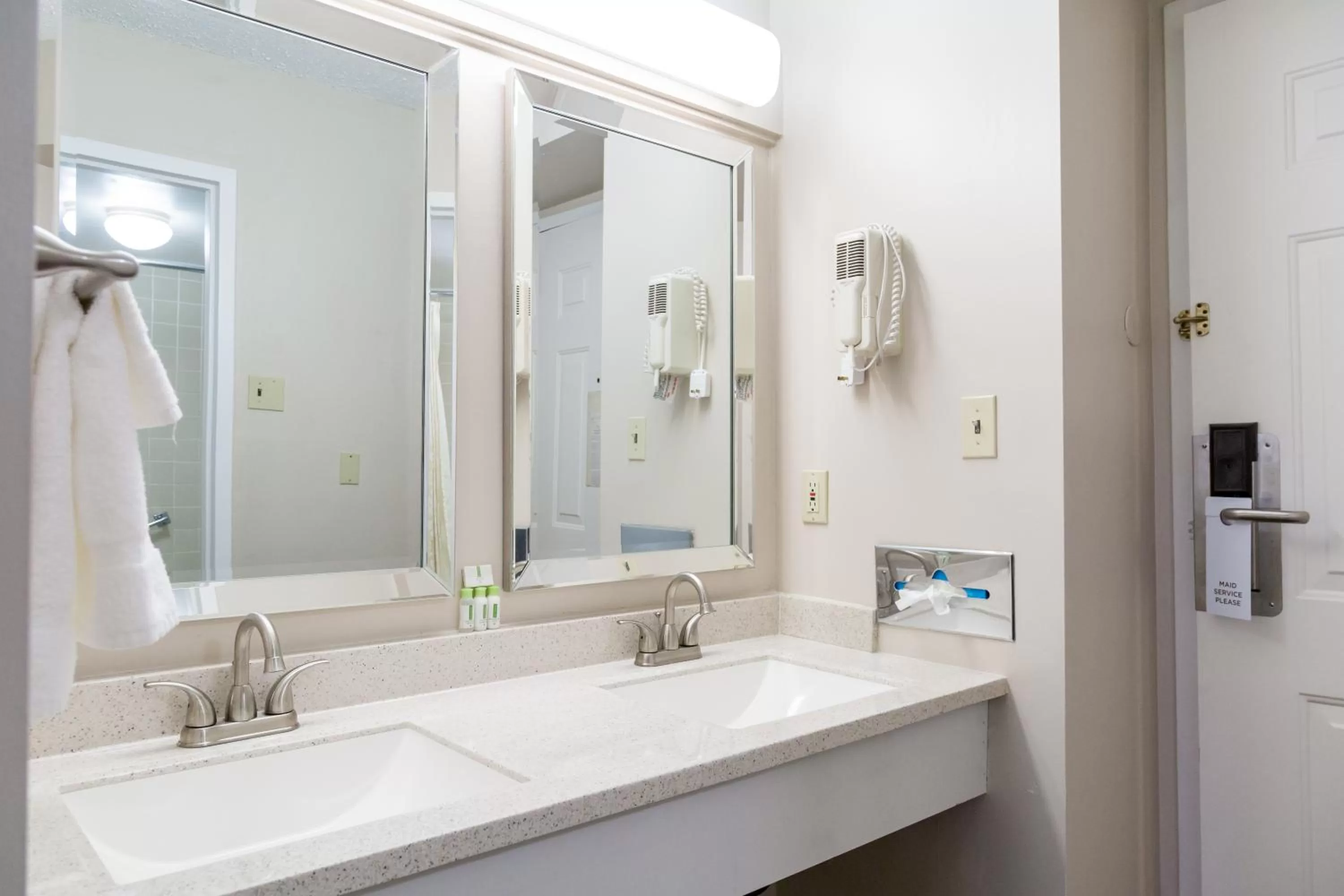 Bathroom in Quality Inn & Suites Auburn I-95