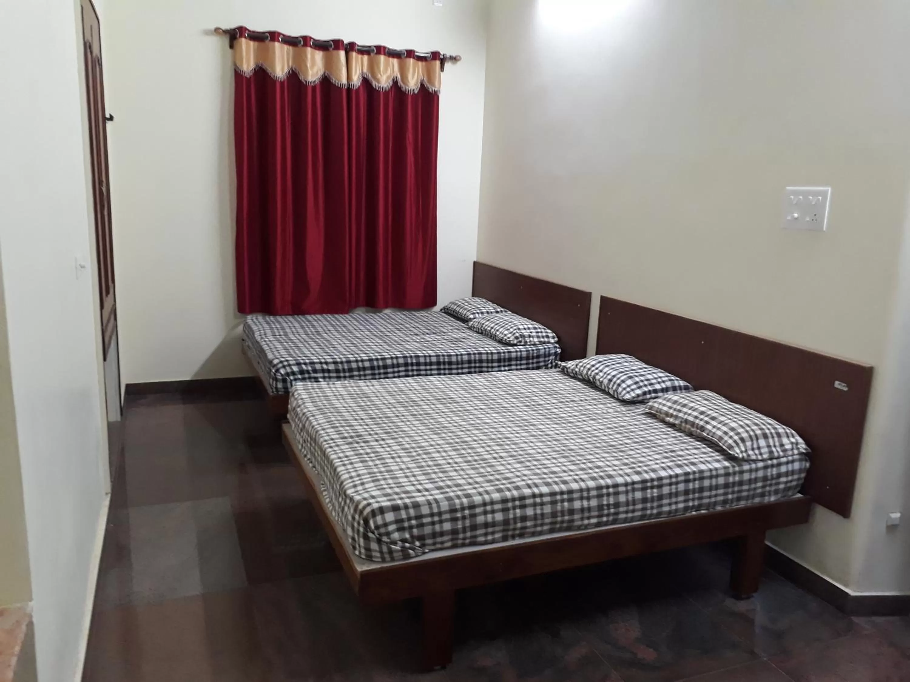 Bed in Pattiah Naidu Palace