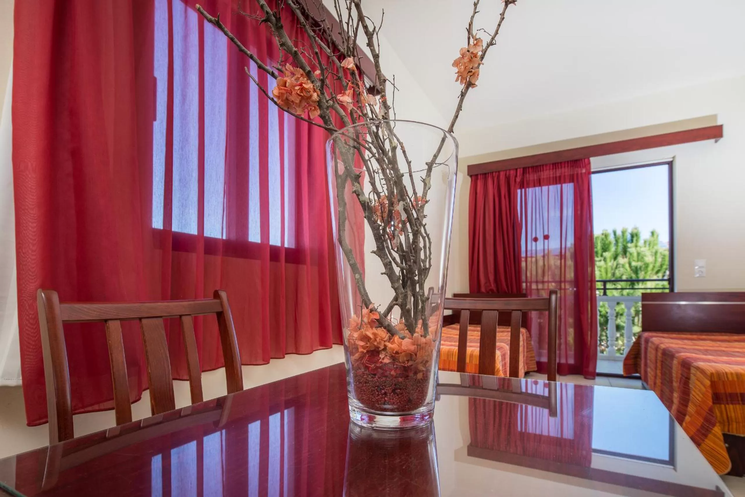 Bed in Canadian Hotel