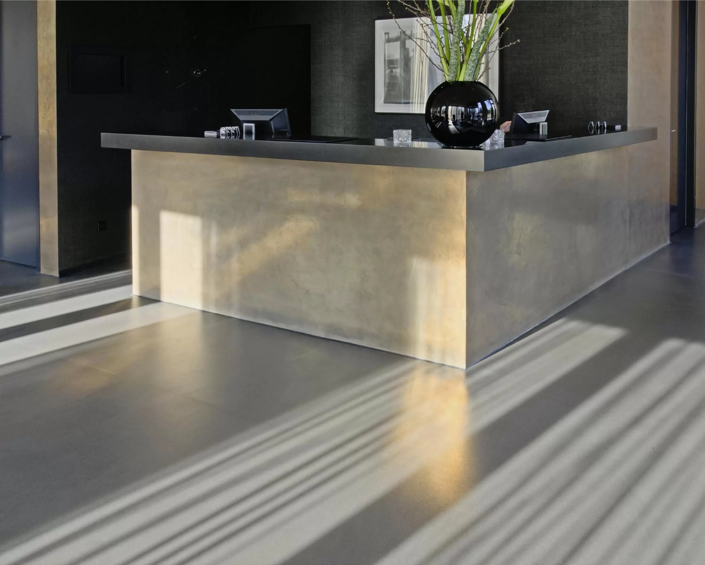 Lobby or reception in COSMO Hotel Berlin Mitte