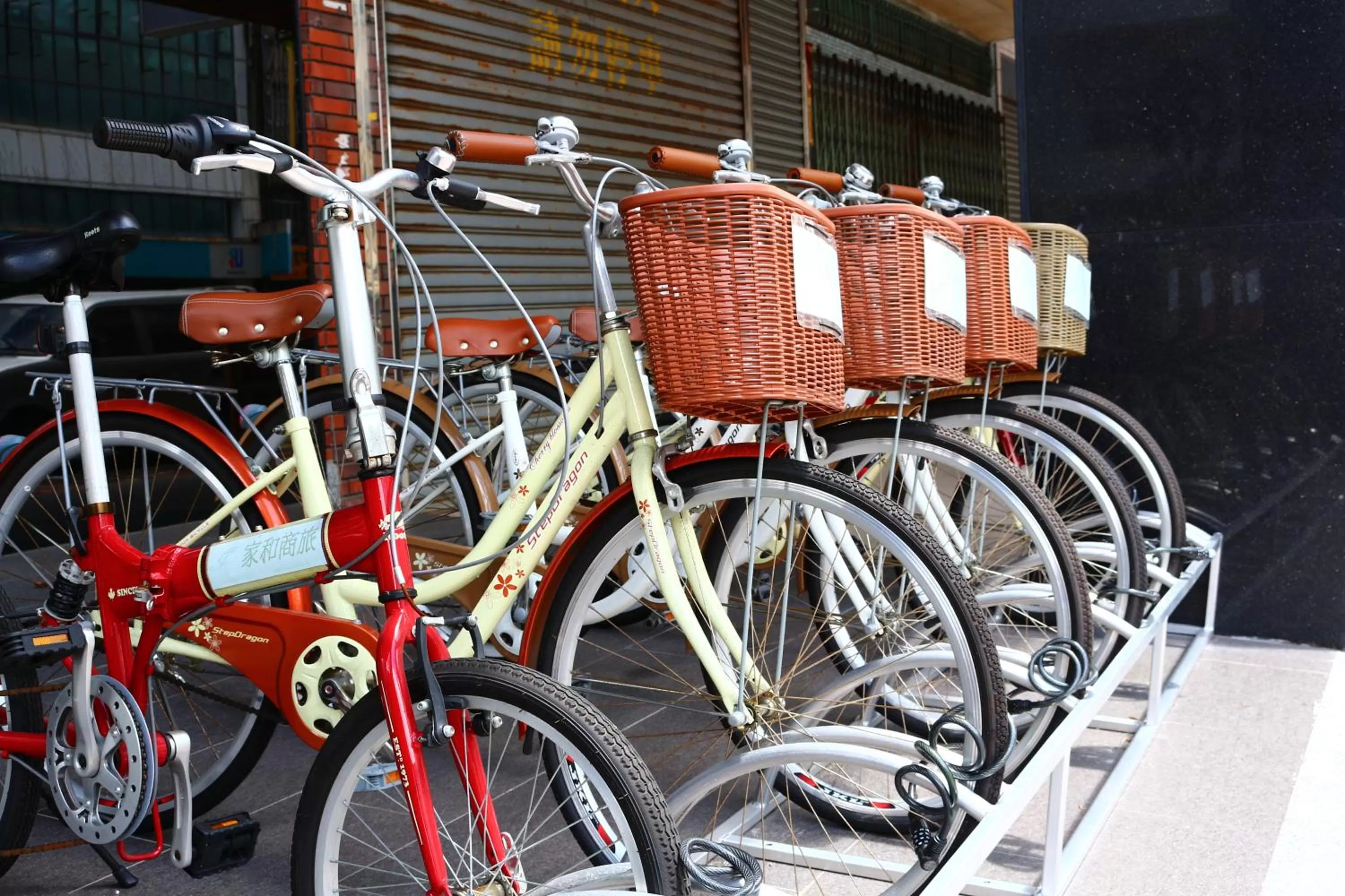 Fitness centre/facilities in J-HOTEL