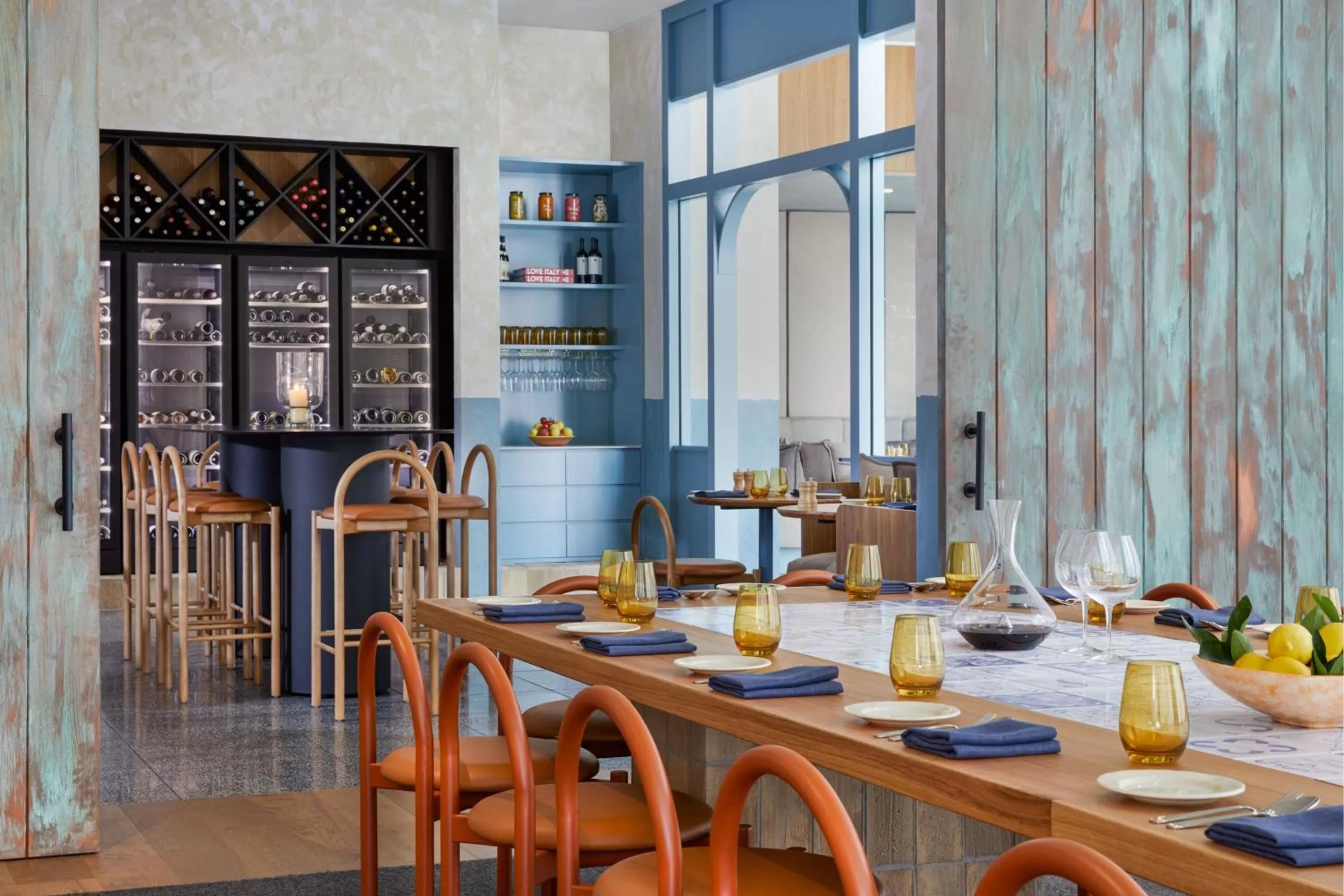 Restaurant/places to eat in The Westin Brisbane