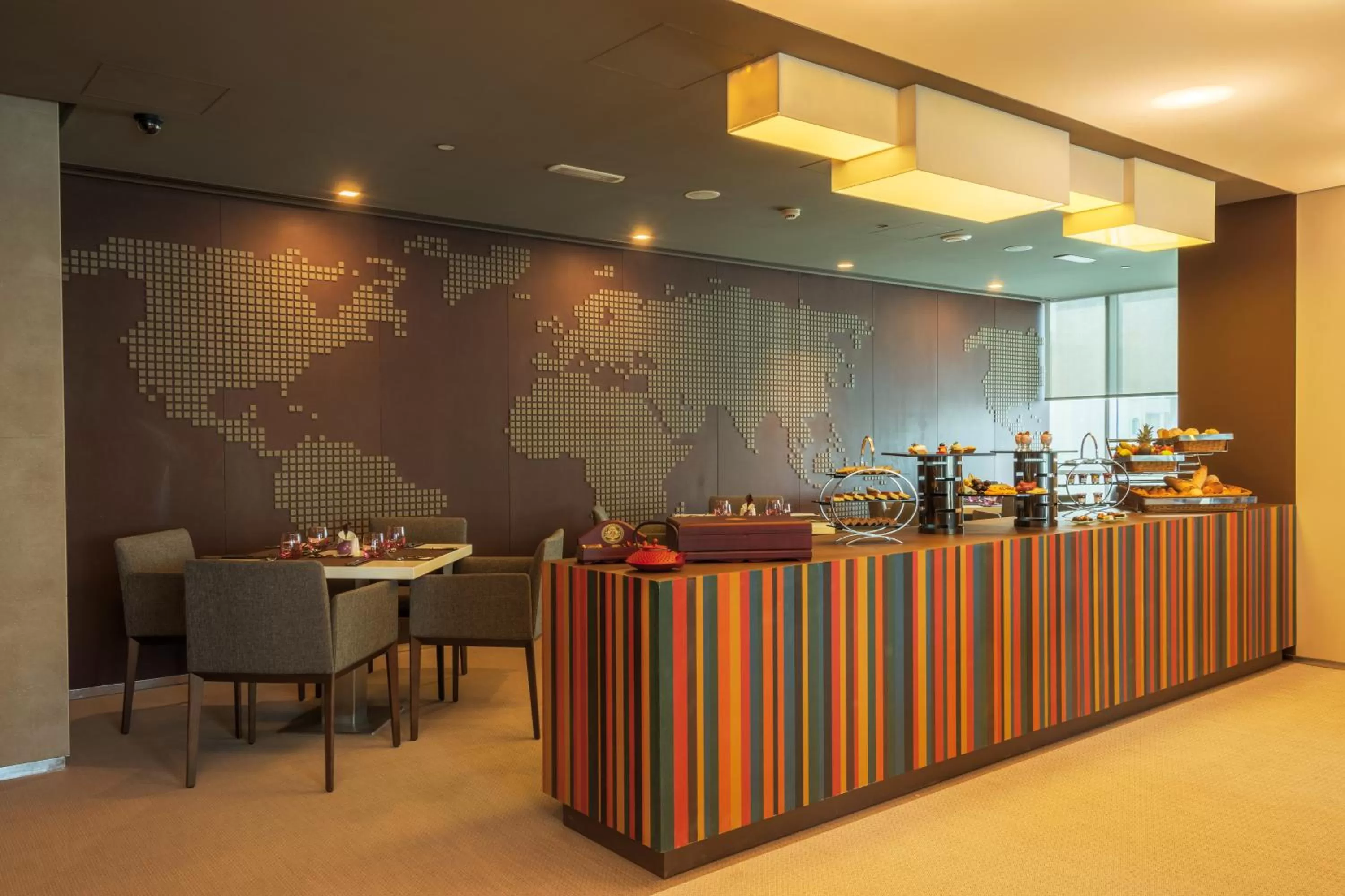 Food in The Act Hotel Sharjah