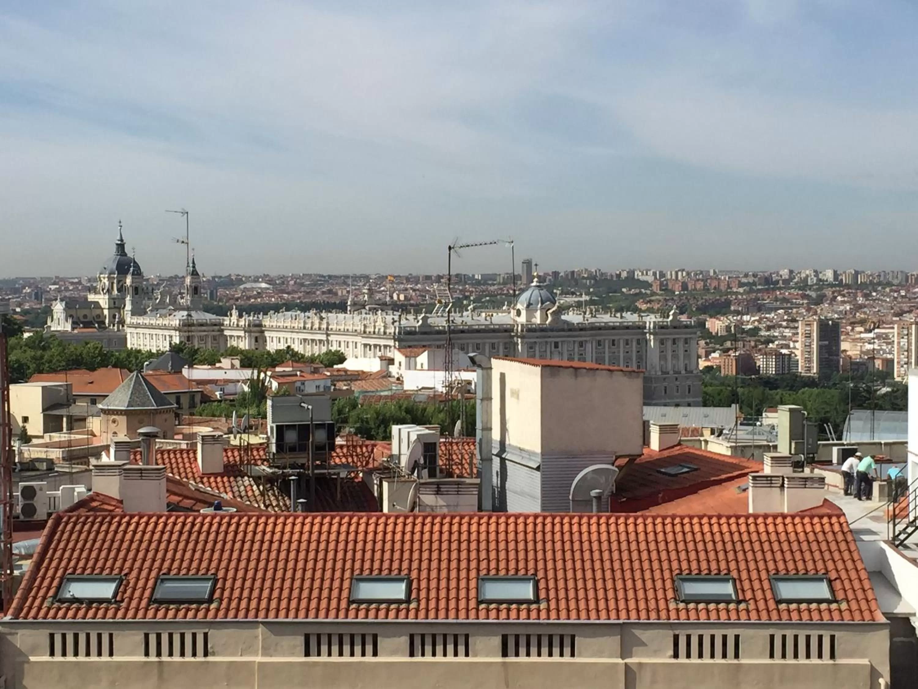 Neighbourhood in Hotel Madrid Centro, Affiliated by Meliá