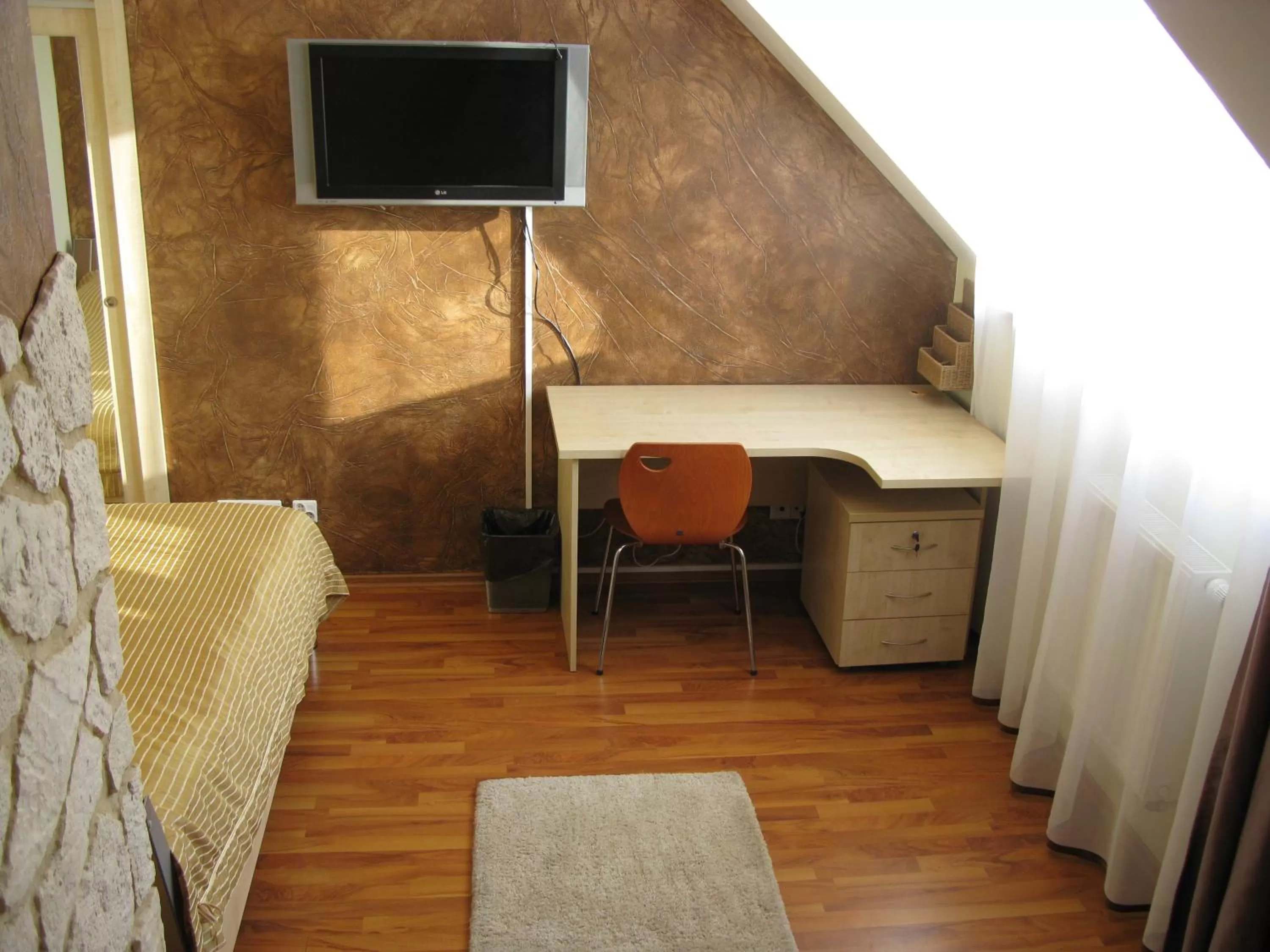 Seating area in Motel Górno