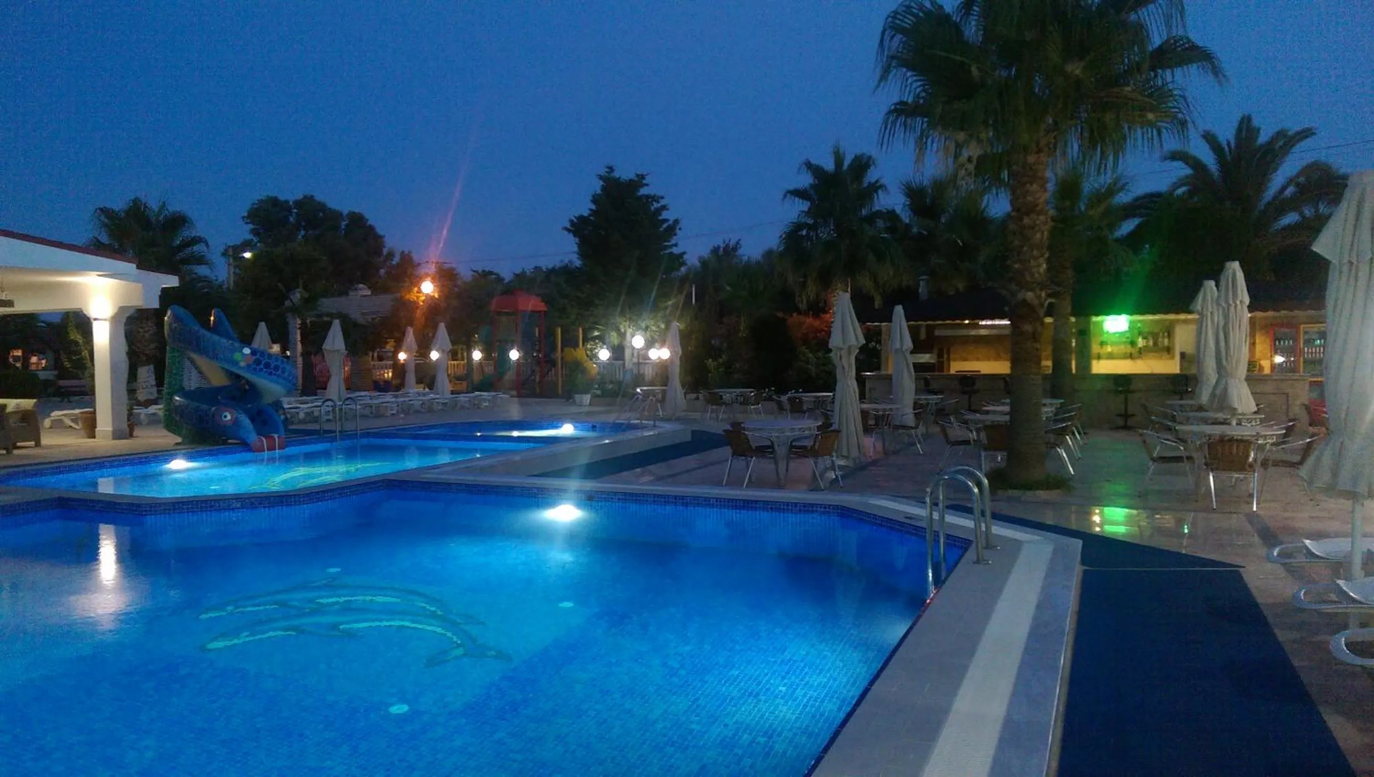 Night in Hotel Billurcu