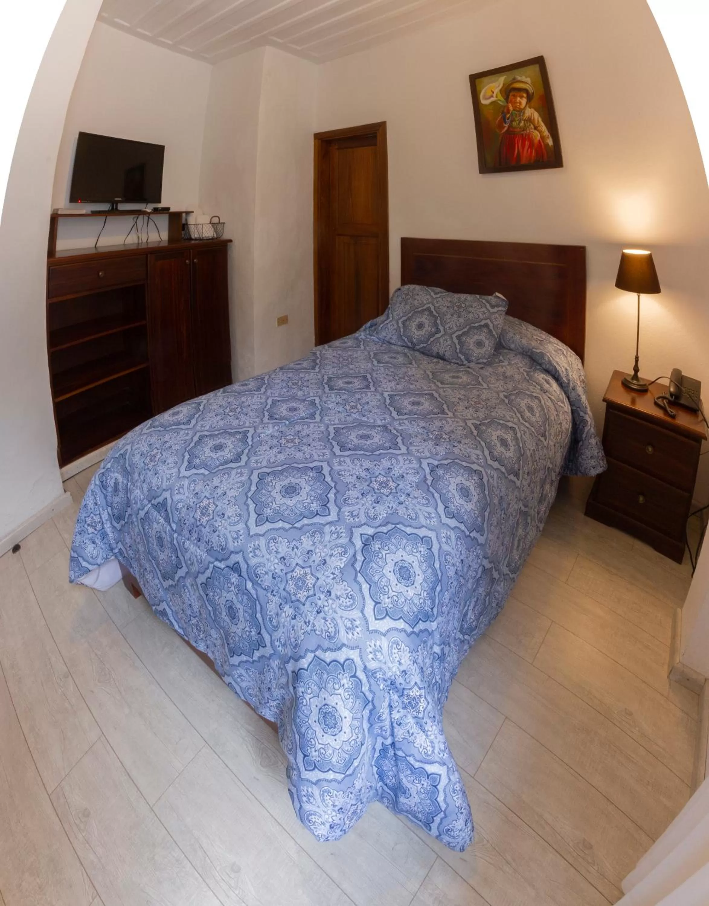 Single Room - single occupancy in Hotel Inca Real