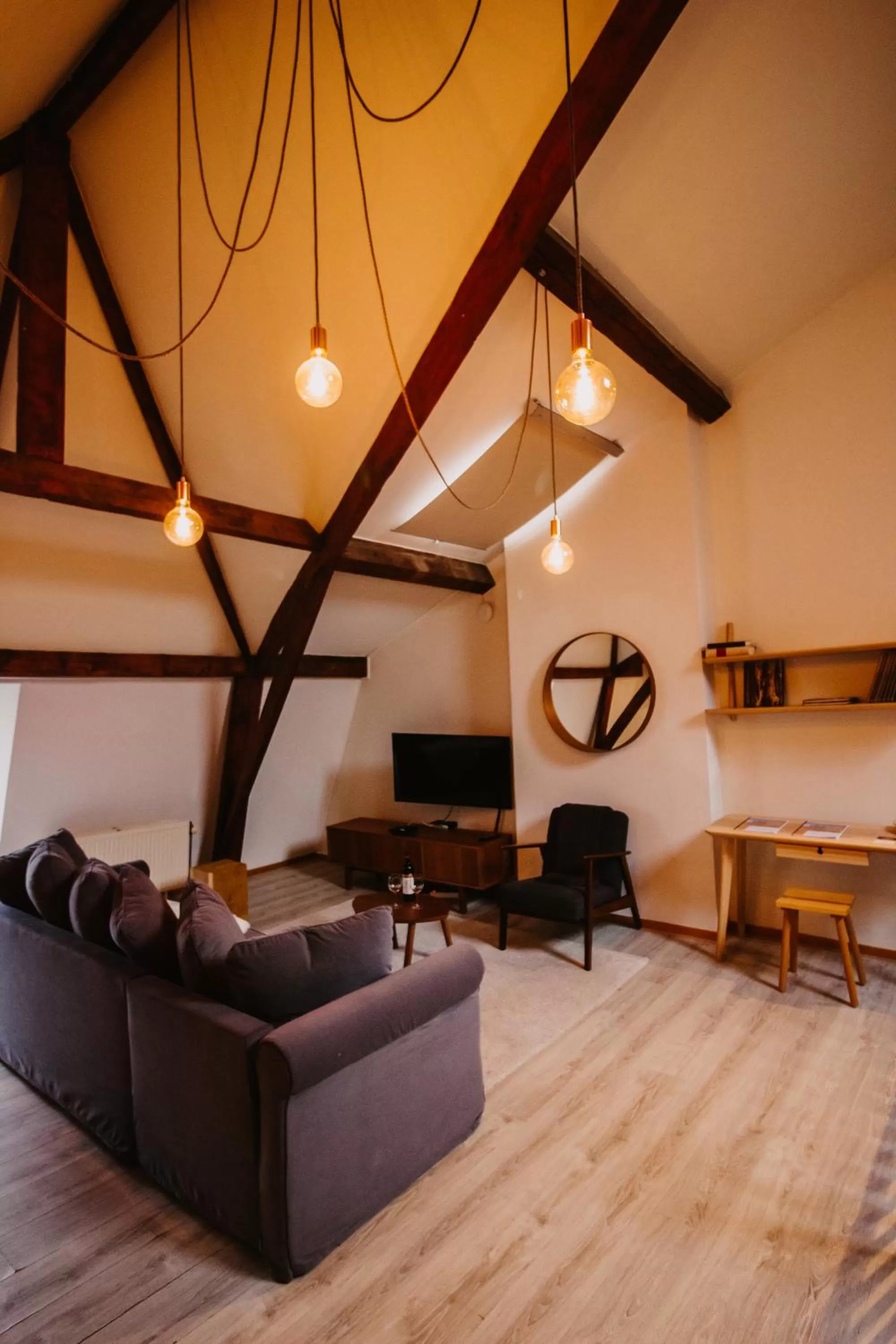 Living room in Super central in Brussels