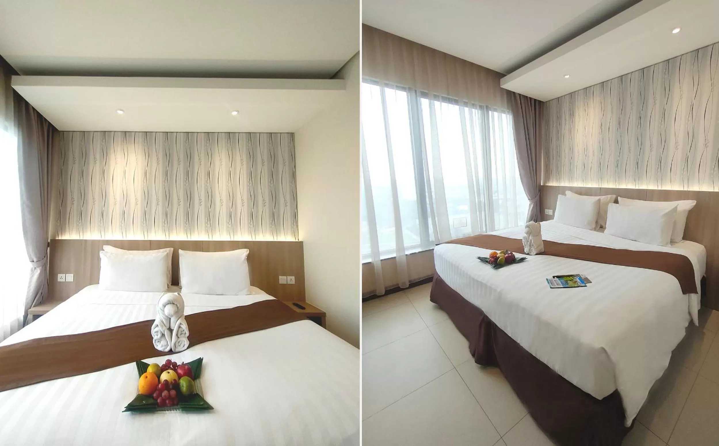 Bed in Vasaka Hotel Jakarta Managed by Dafam
