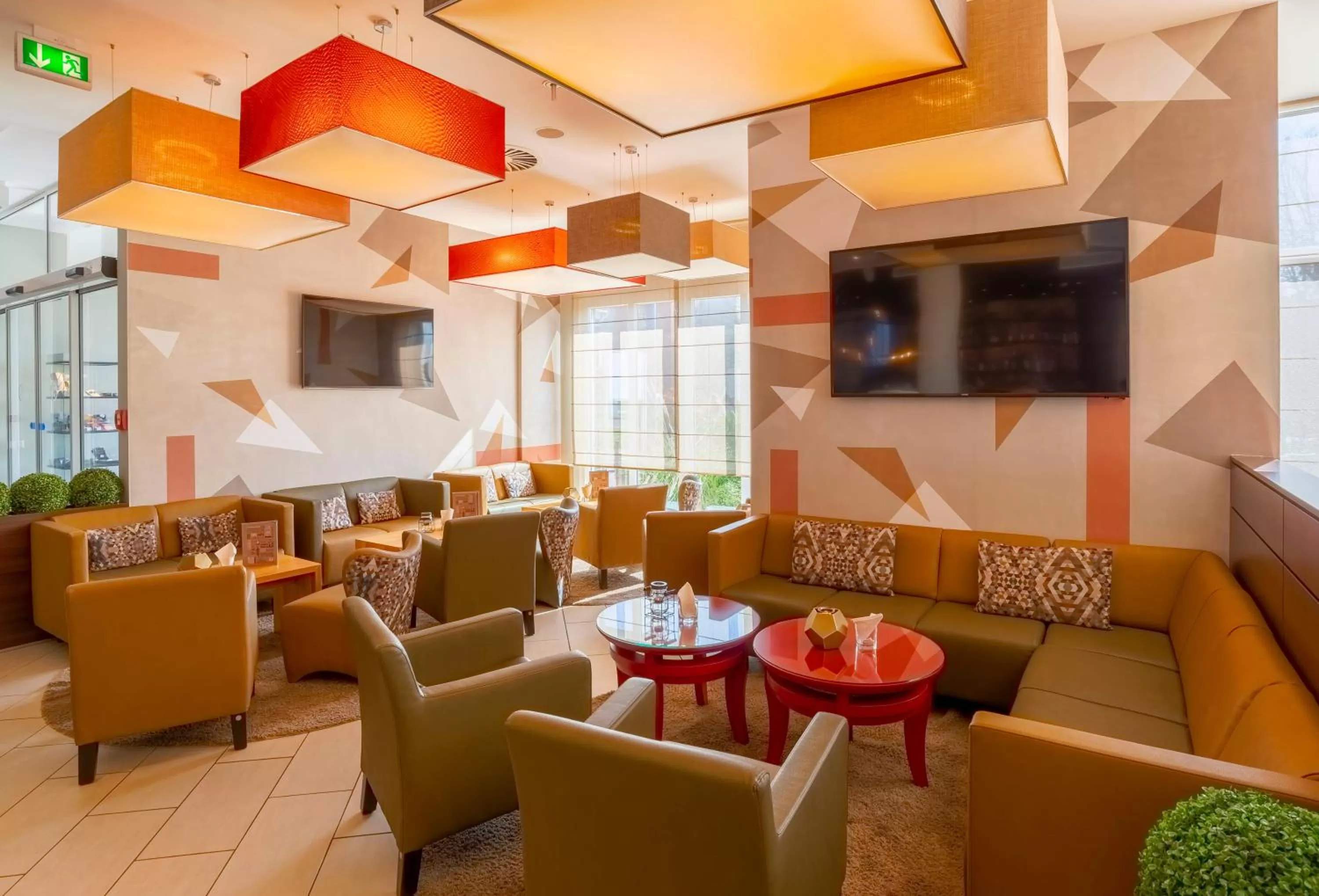 Lounge or bar in Best Western Premier IB Hotel Friedberger Warte