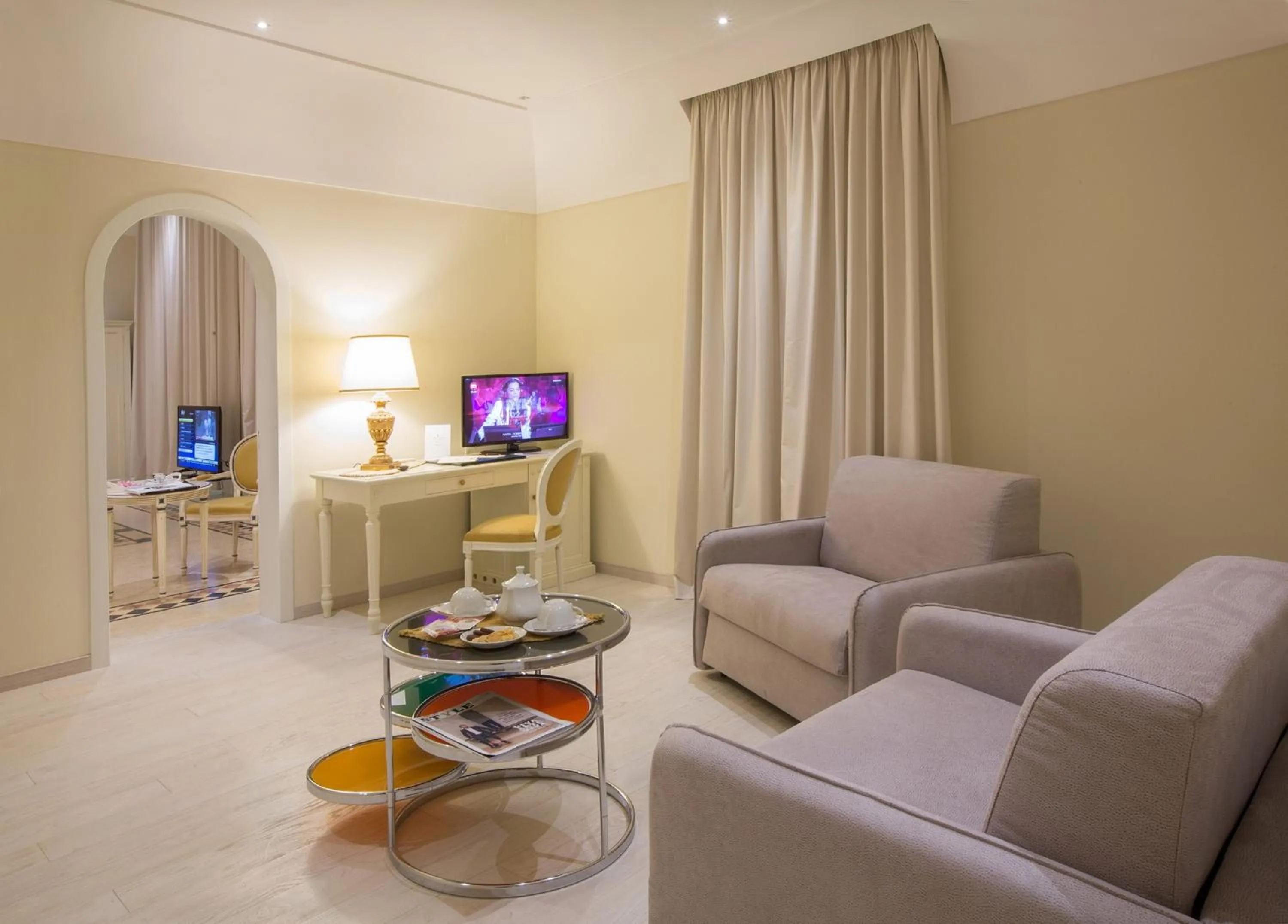 Living room in Sangiorgio Resort & Spa