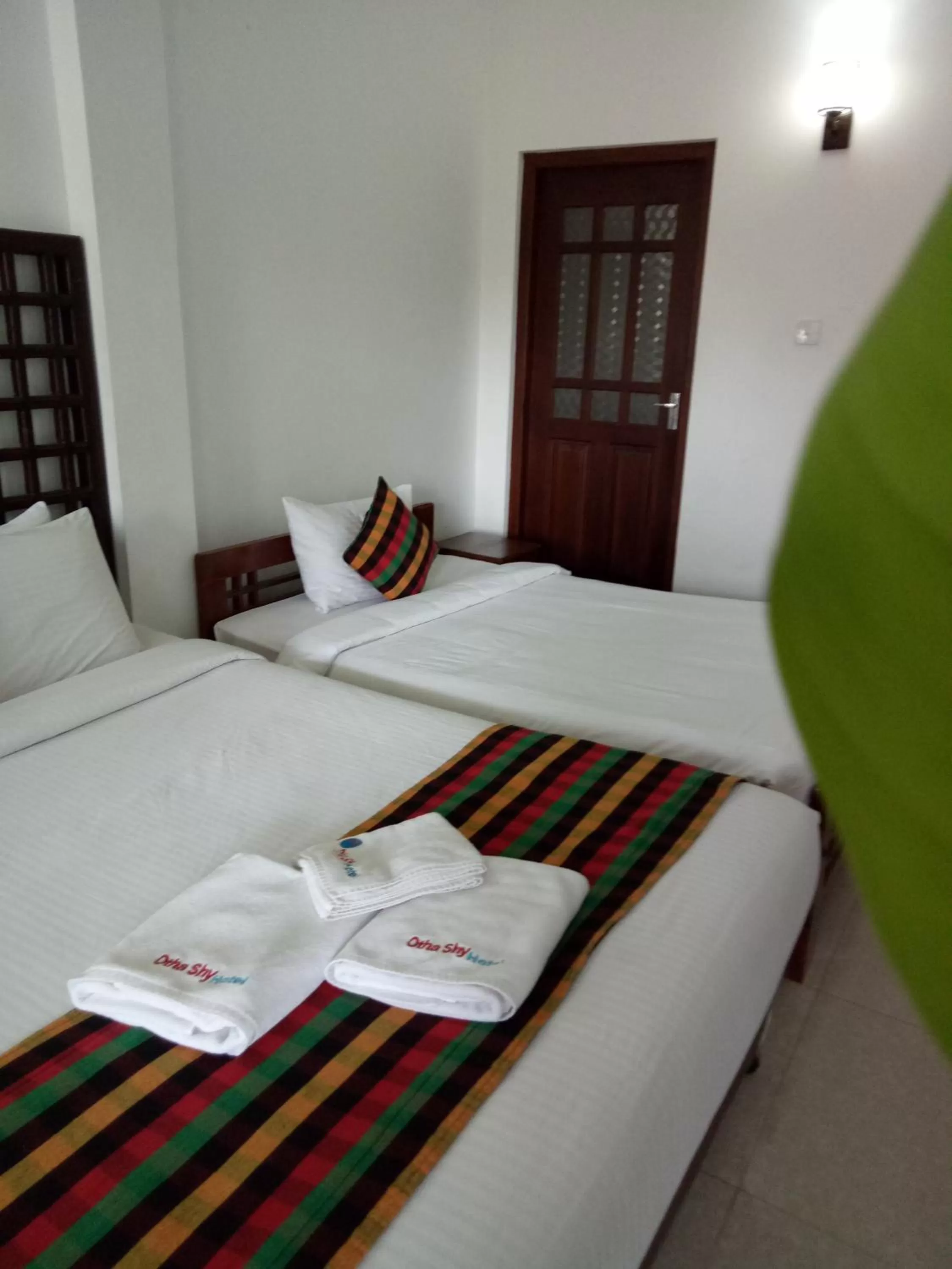 Bed in Otha Shy Airport Transit Hotel