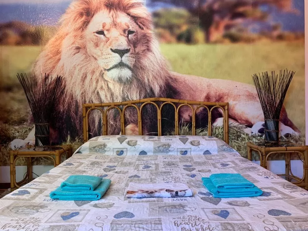 Quadruple Room with Shared Bathroom in Albero della musica