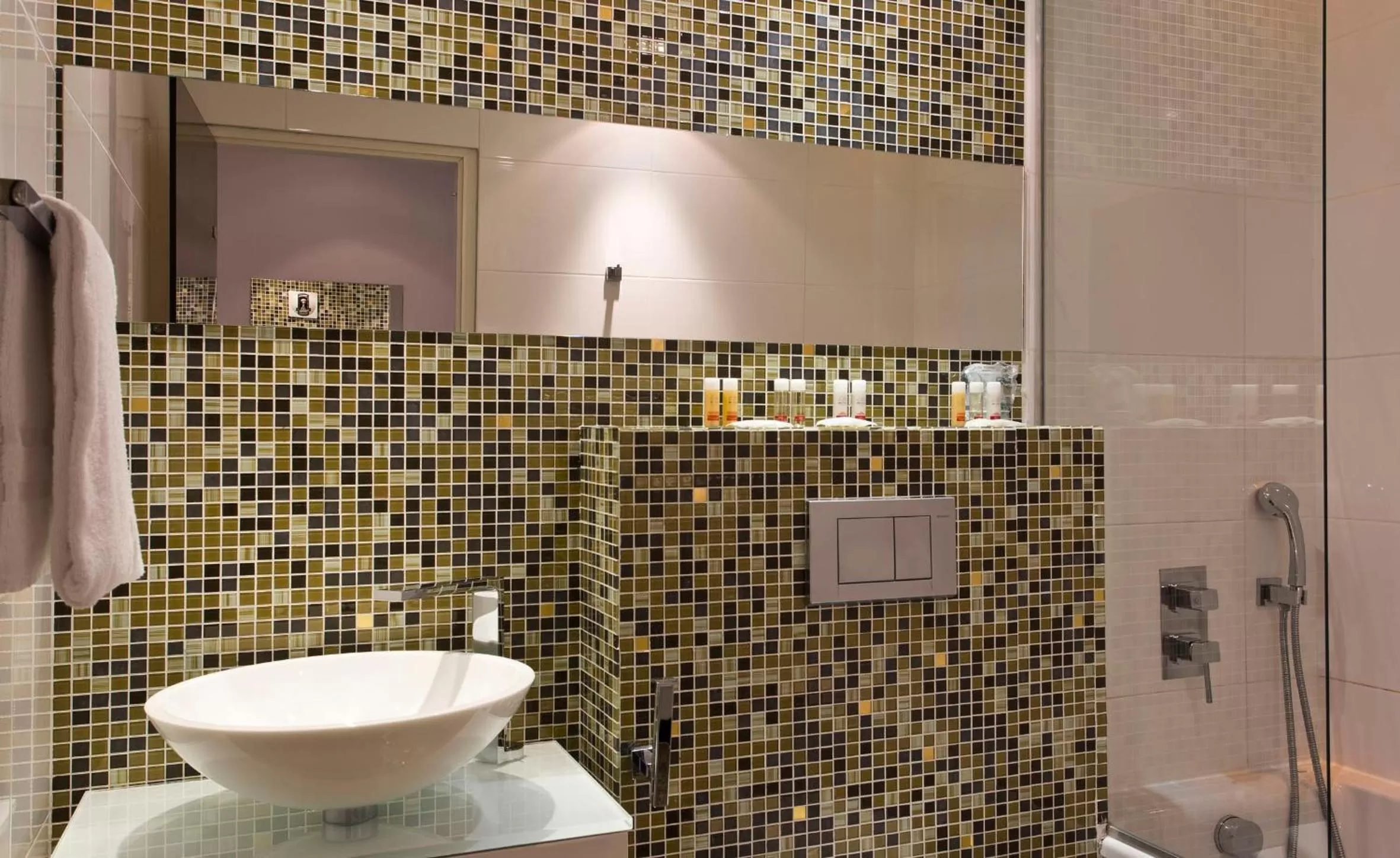 Bathroom in Color Design Hotel