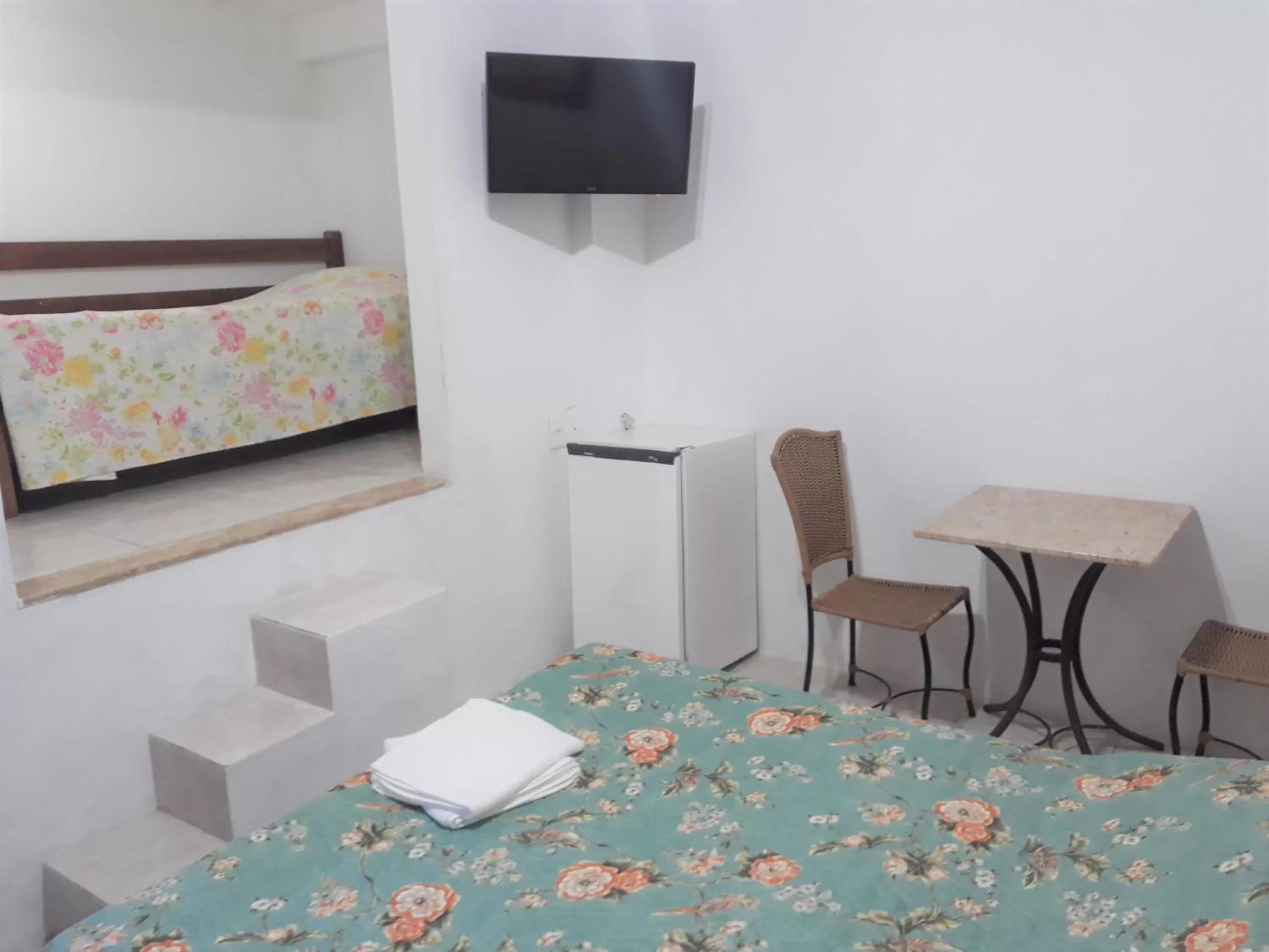 Bed in Pousada L'étage